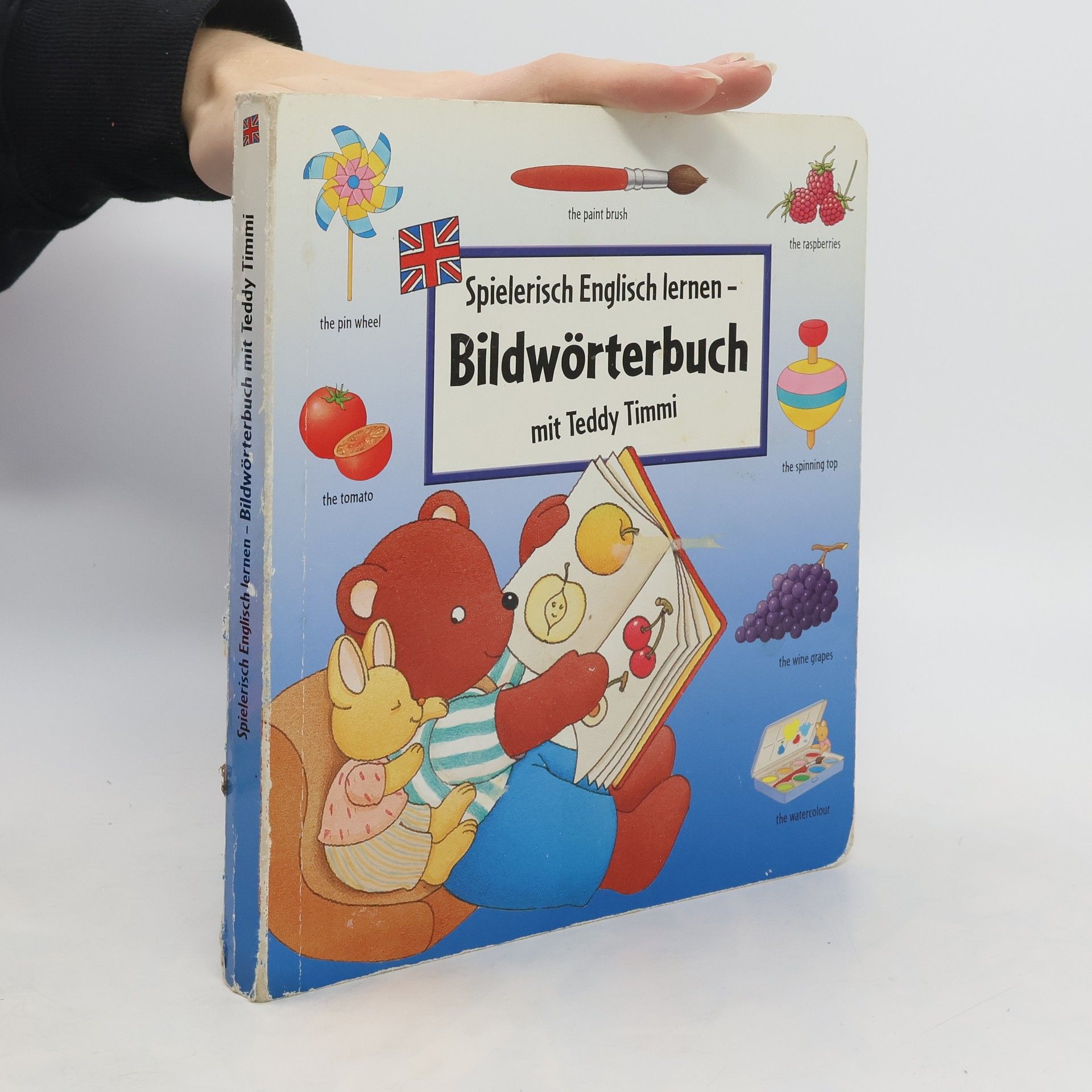 AA.VV. Spielerisch English lernen. Bildwörterbuch mit Teddy Timmi