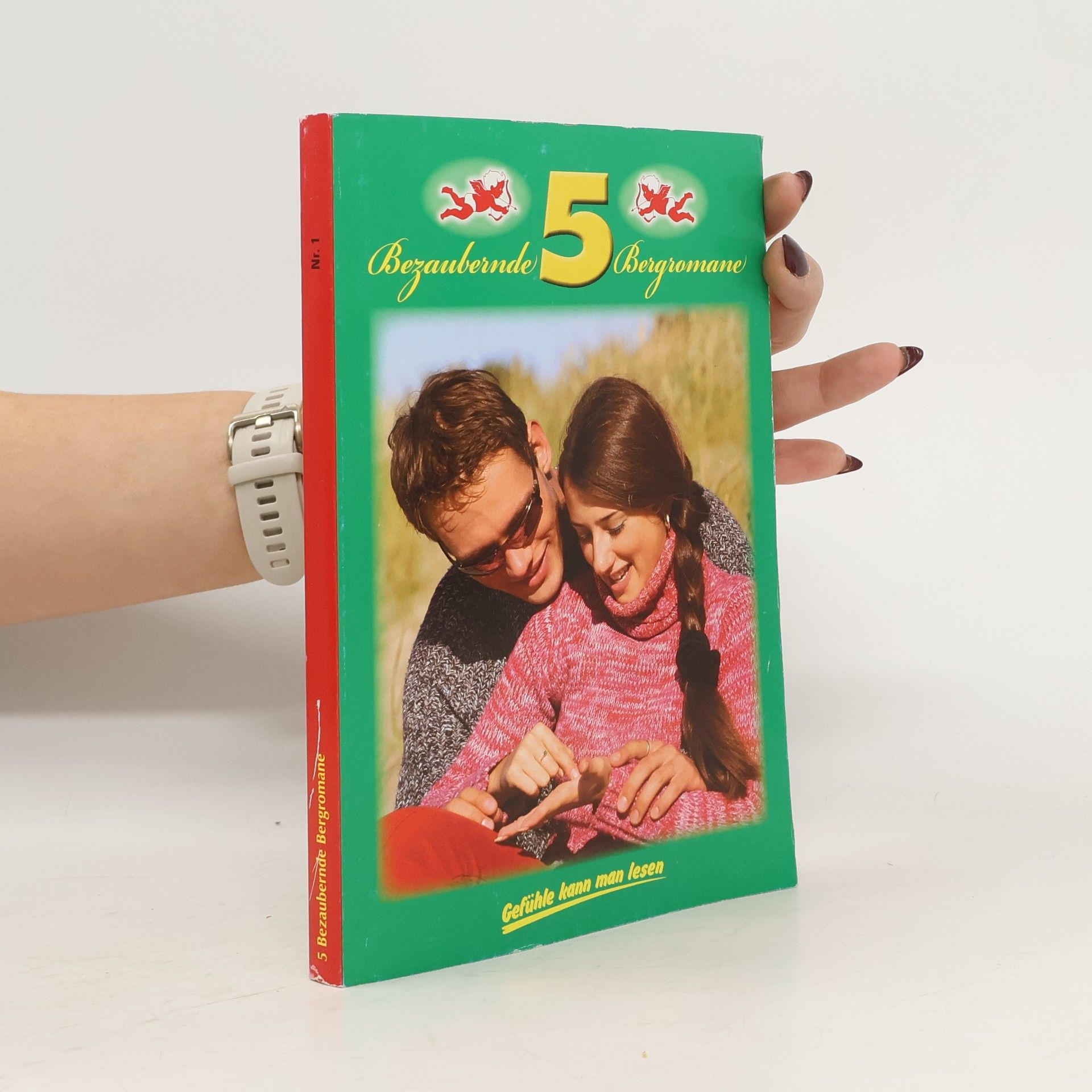 Autorenkollektiv Bezaubernde 5 Bergromane