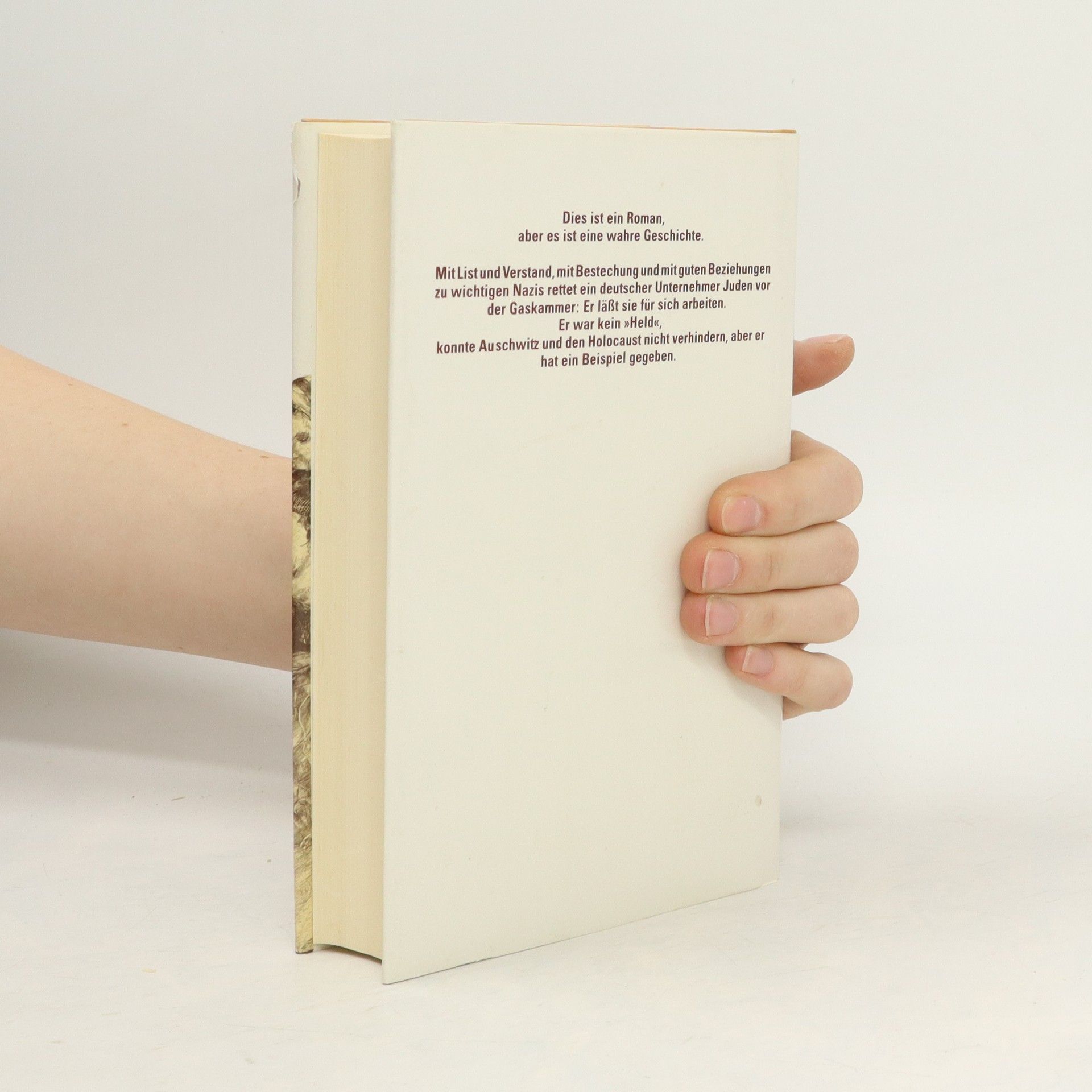 Thomas Keneally Schindlers Liste