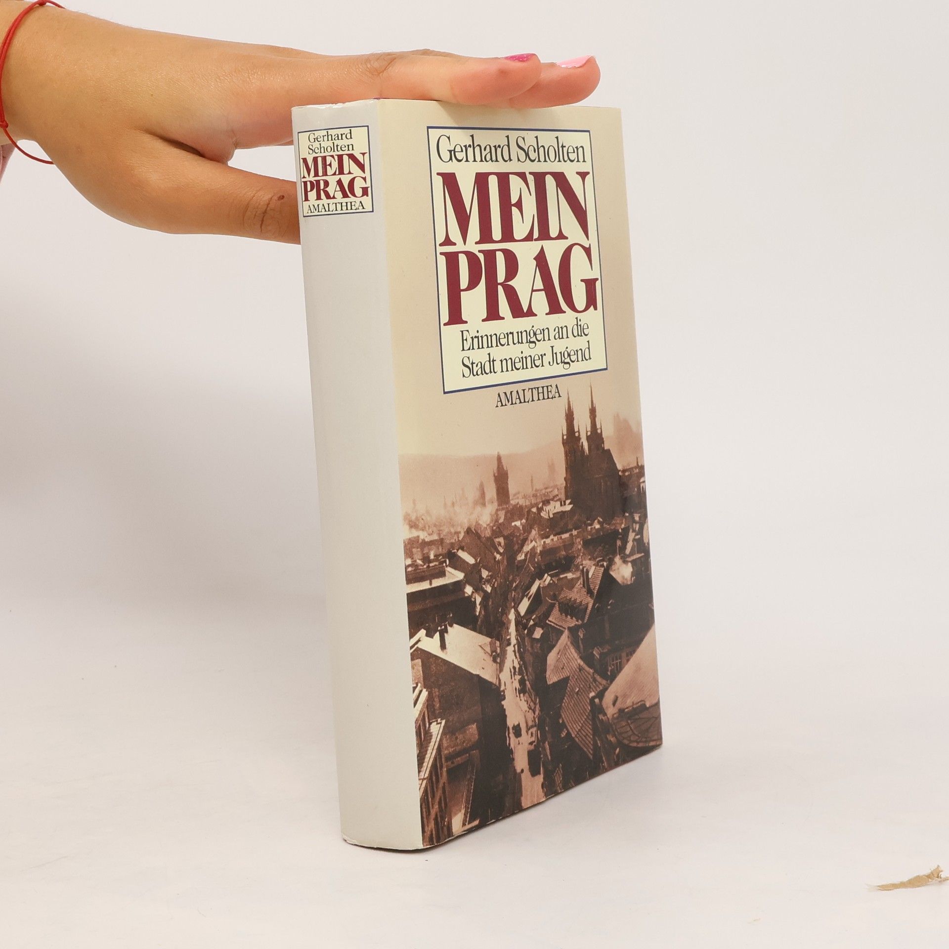 Gerhard Scholten Mein Prag