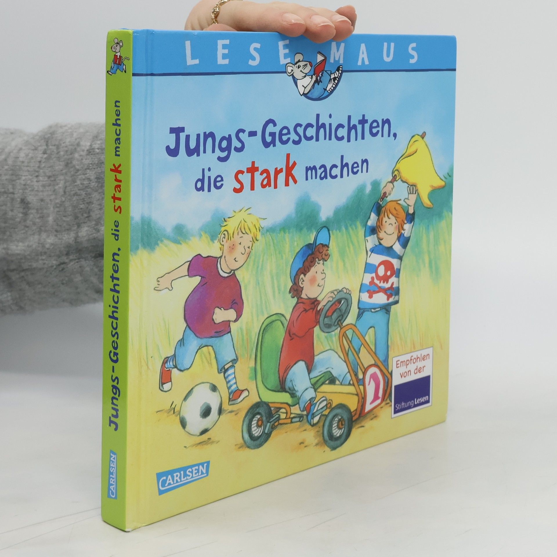 Christa Holtei Jungs-Geschichten, die stark machen
