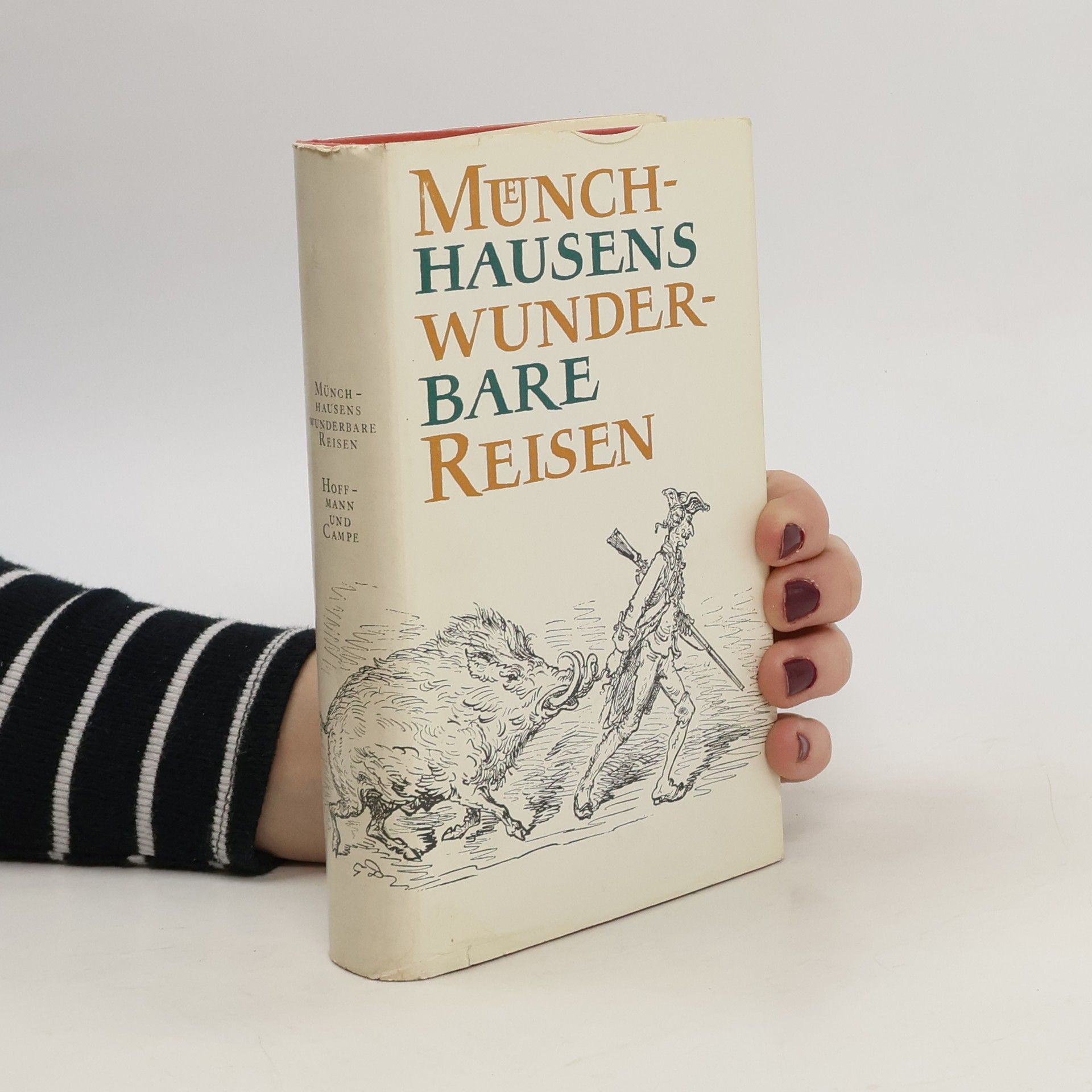 Various authors Münchhausens Wunderbare Reisen