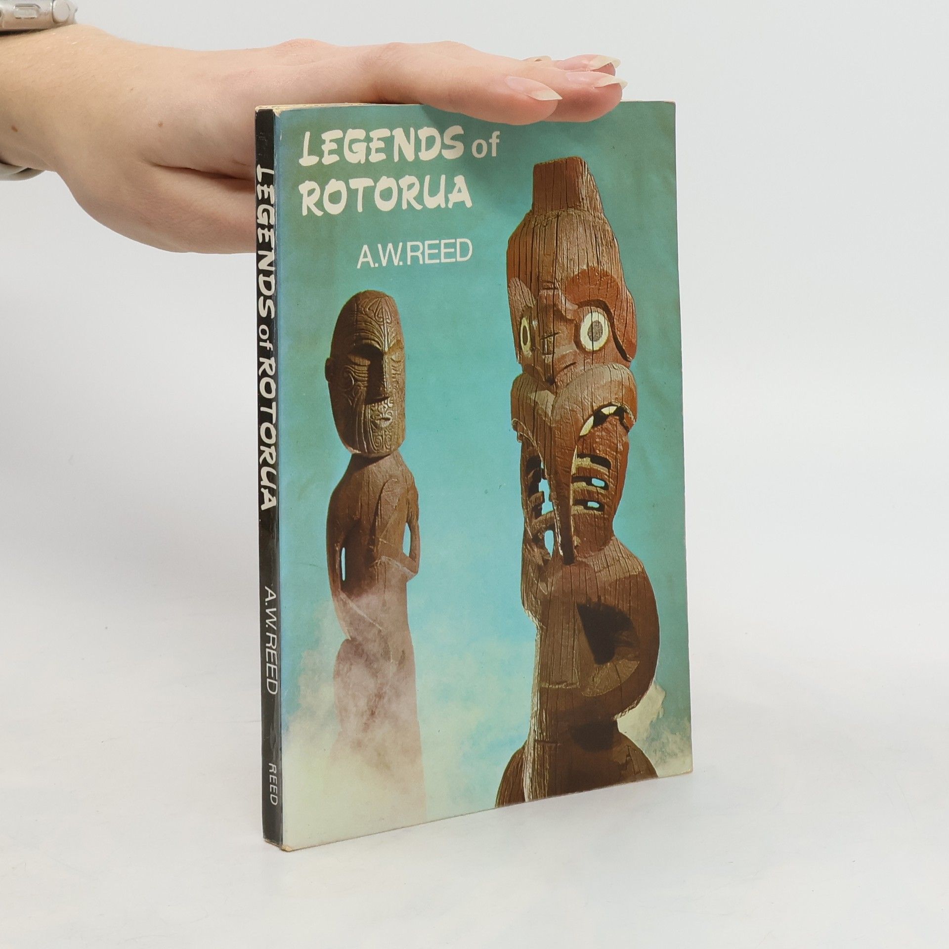 A. W. Reed Legends of Rotorua
