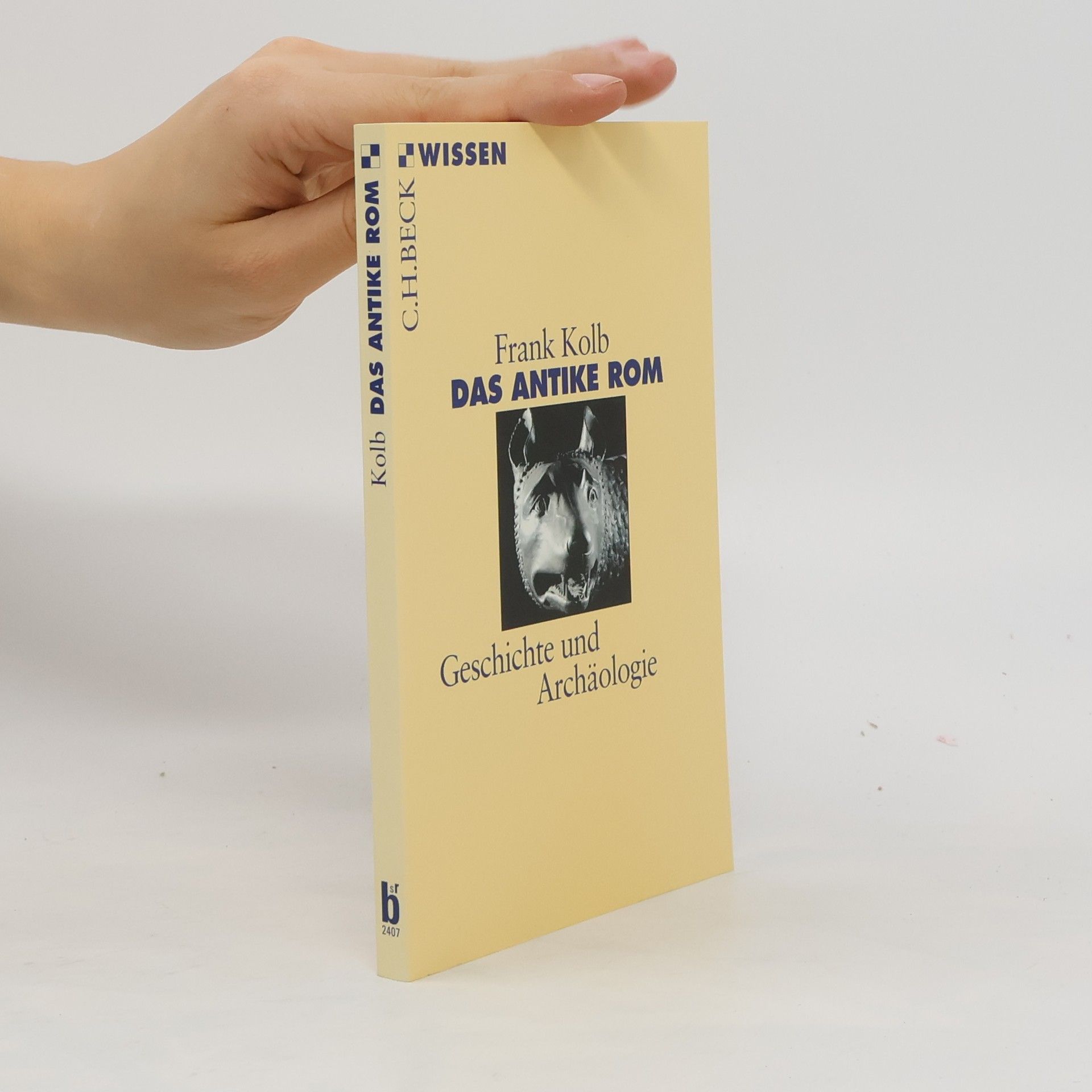 Frank Kolb Das antike Rom