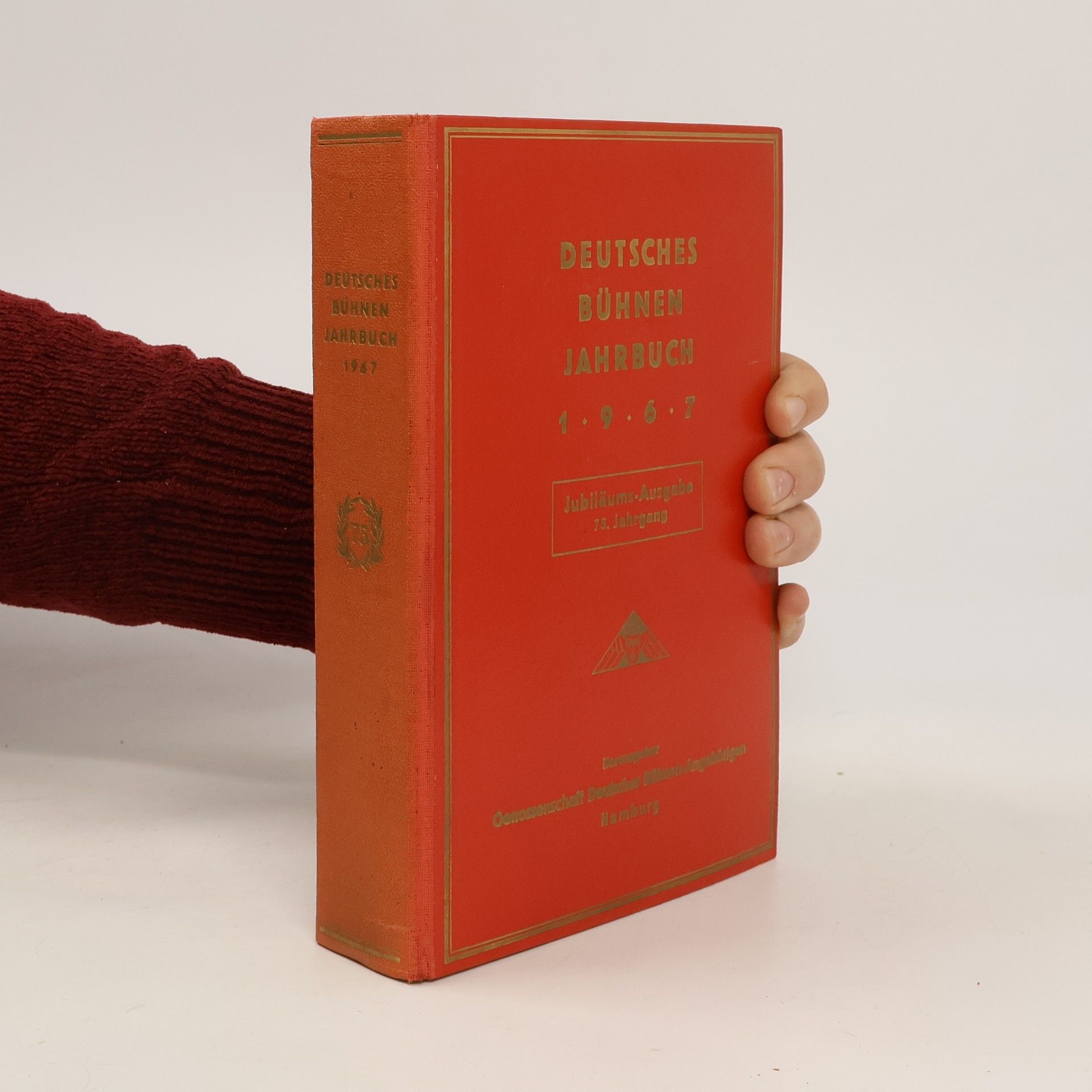 Collectif d'auteurs Deutsches Bühnen Jahrbuch 1967