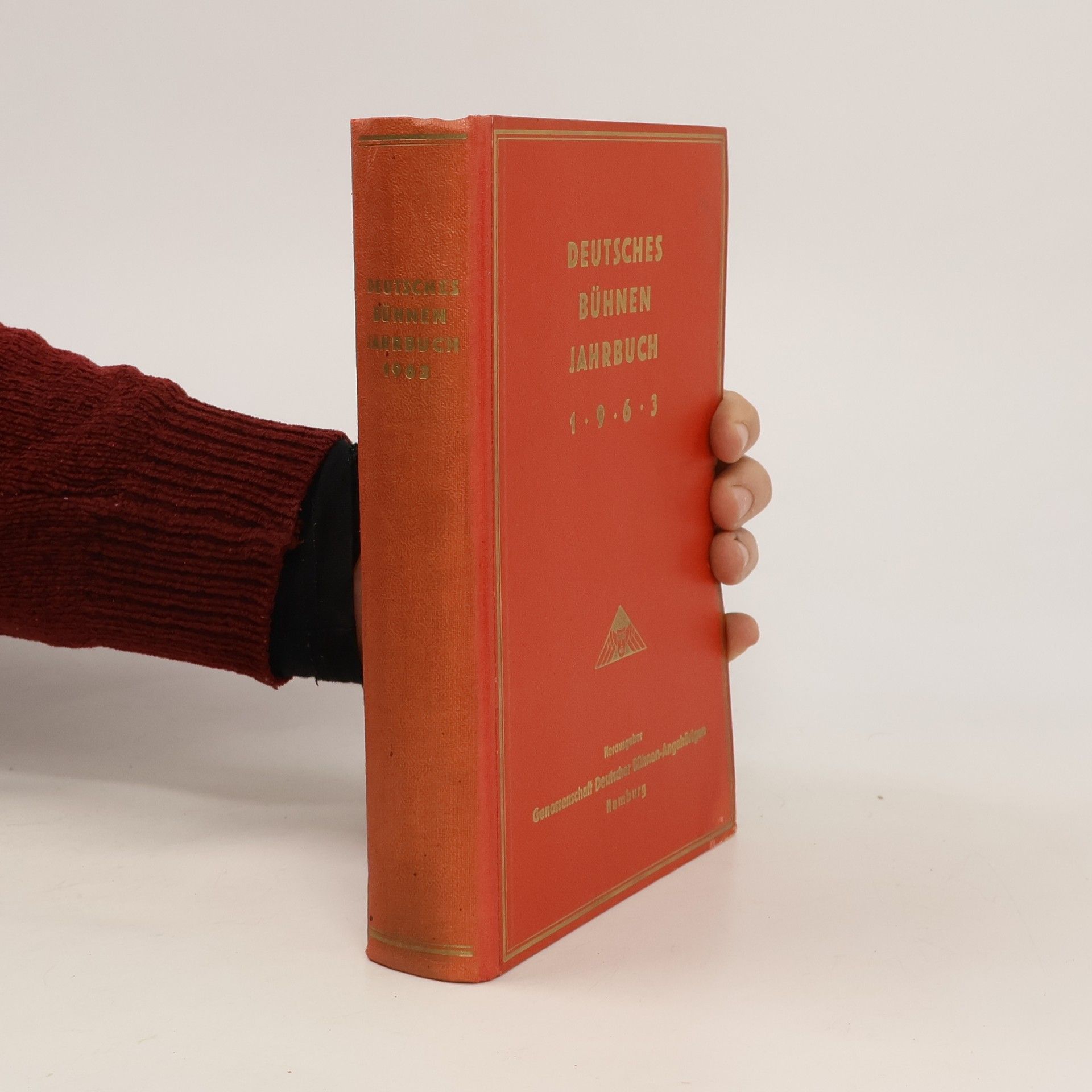 Autorenkollektiv Deutsches Bühnen Jahrbuch 1963
