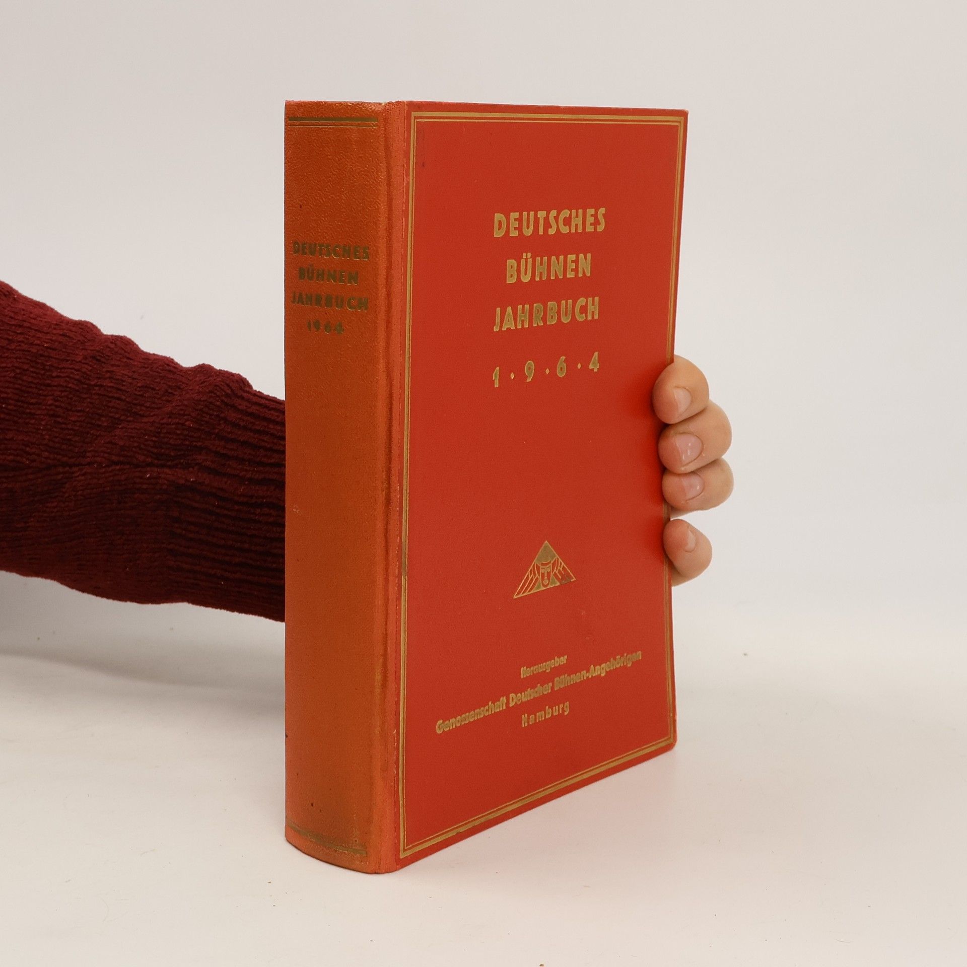 kolektiv Deutsches Bühnen Jahrbuch 1964