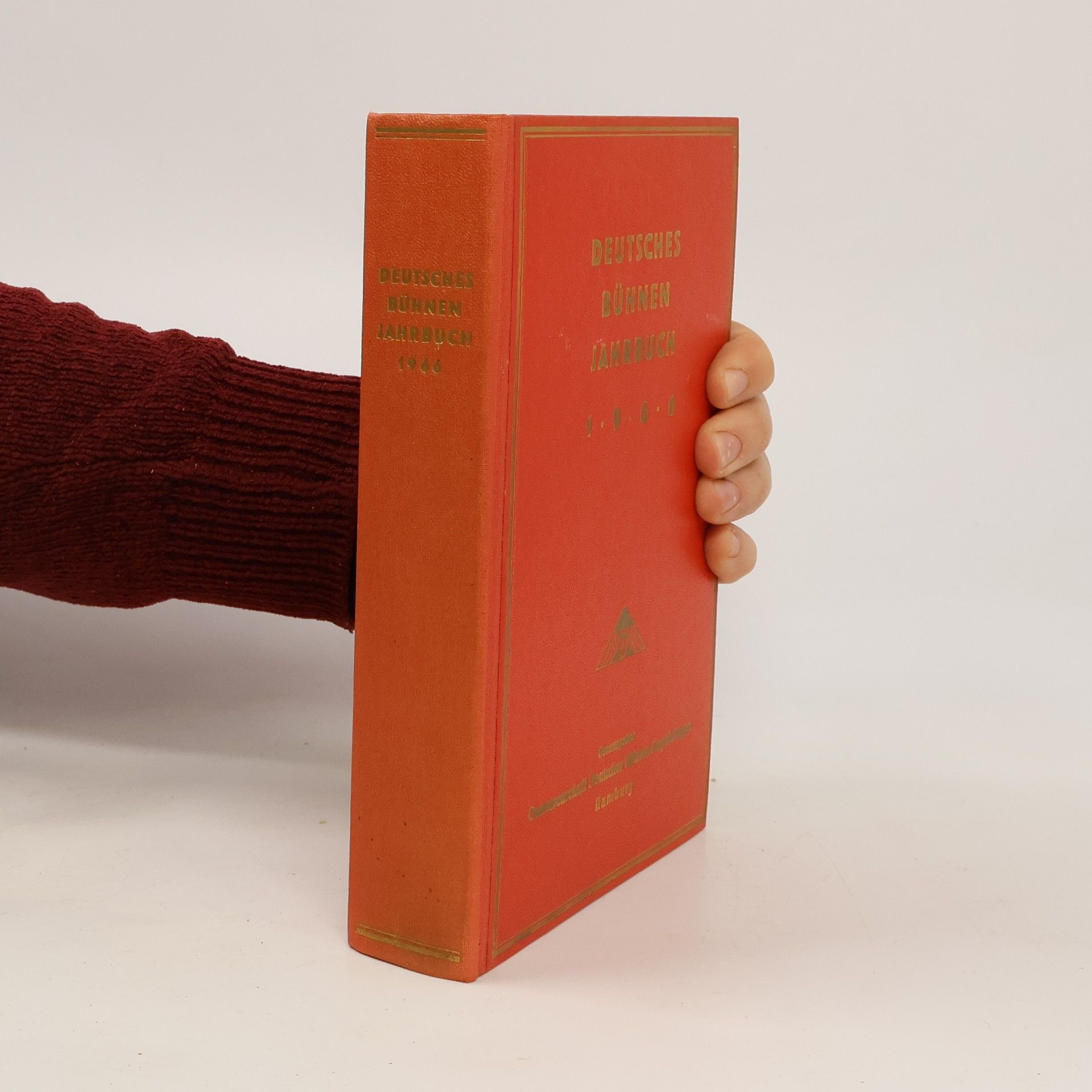 Autorenkollektiv Deutsches Bühnen Jahrbuch 1966