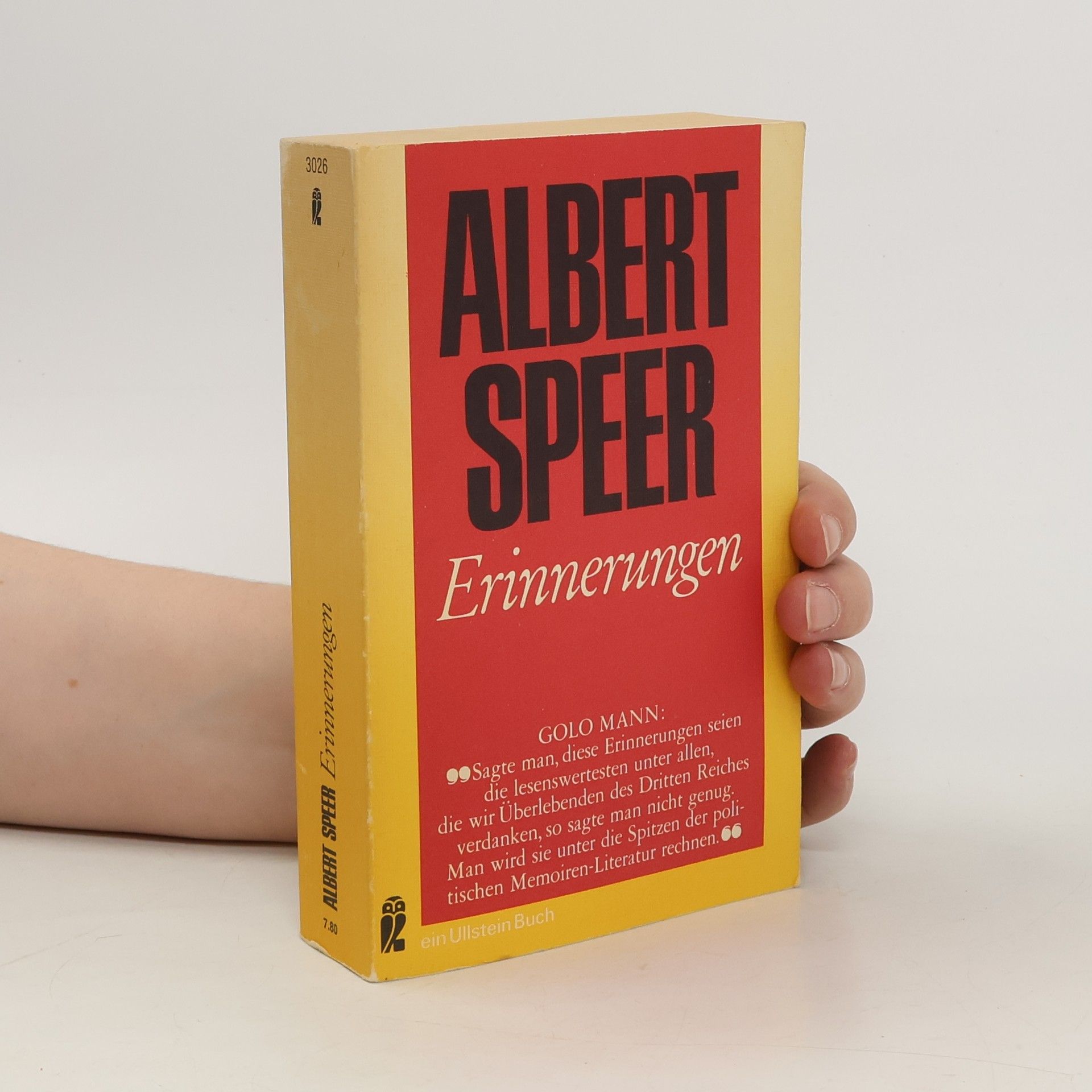 Albert Speer Erinnerungen