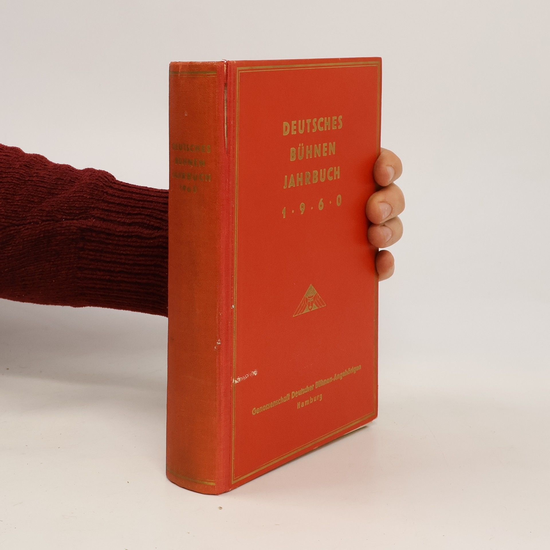 Autorenkollektiv Deutsches Bühnen Jahrbuch 1960