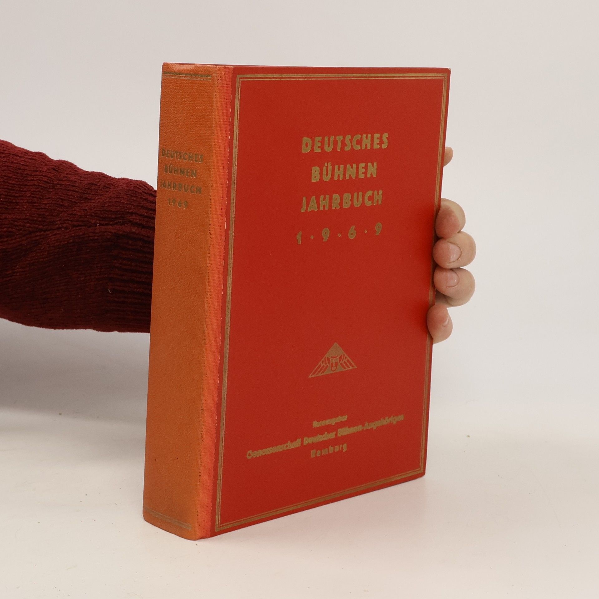 Auteurscollectief Deutsches Bühnen Jahrbuch 1969