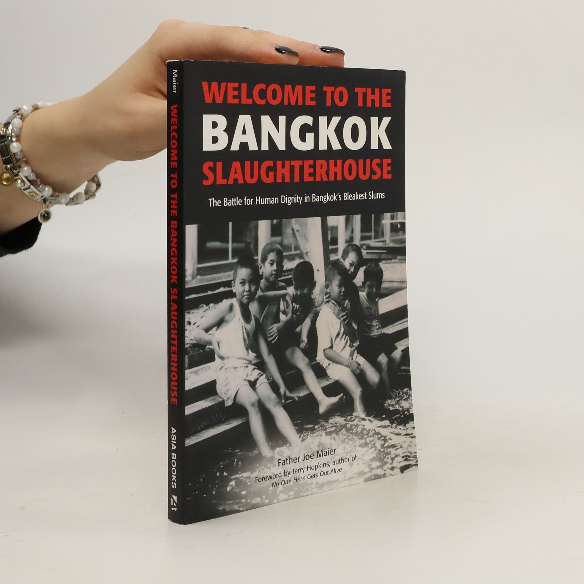 Joe Maier Welcome to the Bangkok Slaughterhouse