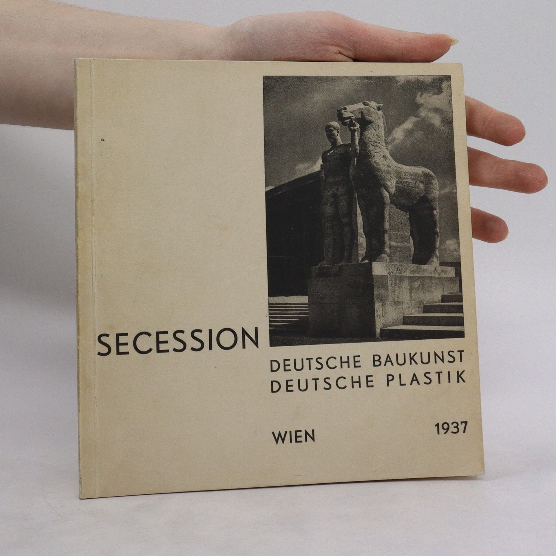 kolektiv Secession. Deutsche baukunst, deutsche plastik