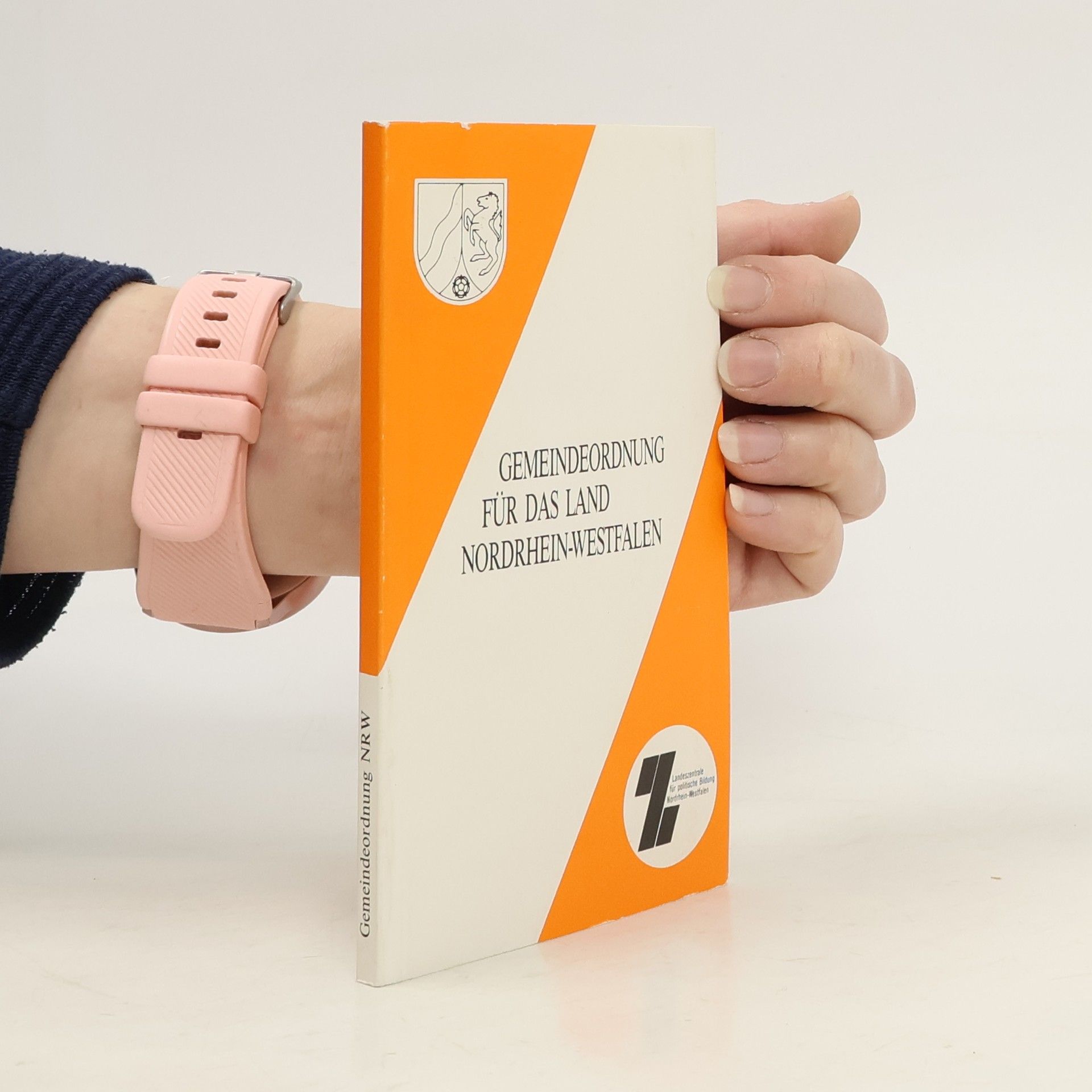 Godehard Elsner Gemeindeordnung für das Land Nordrhein-Westfalen