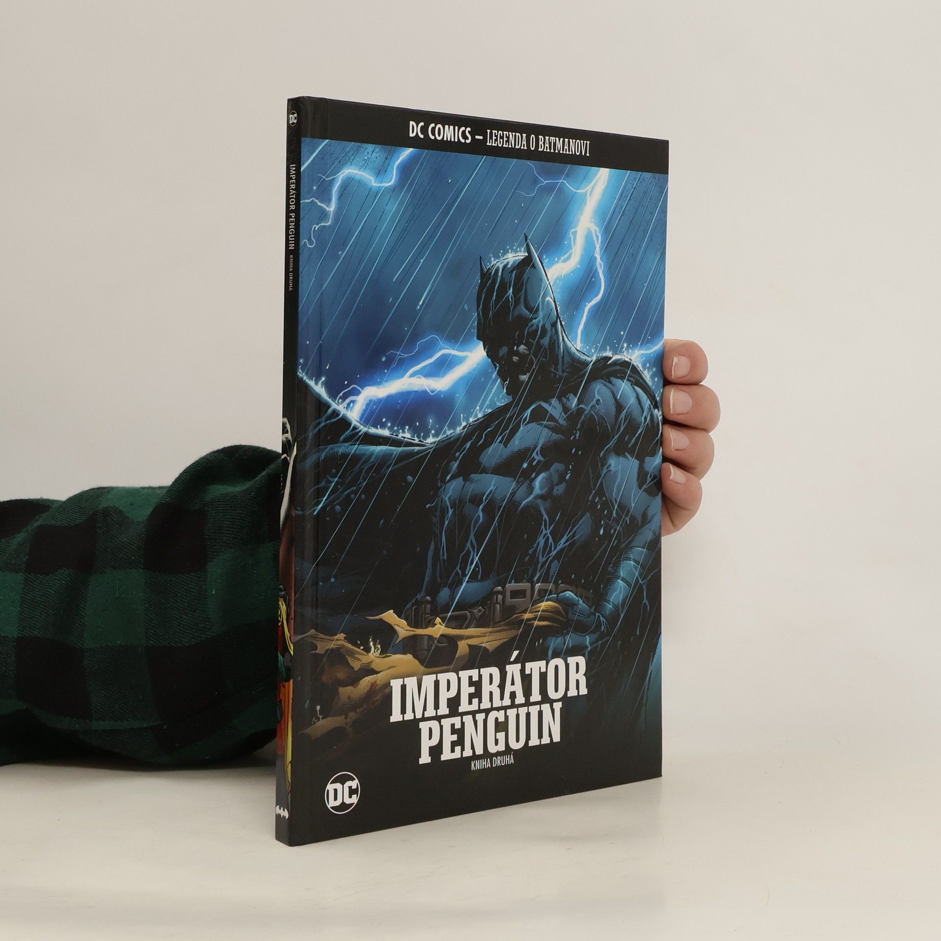 Kolektiv autorů Imperátor Penguin: kniha druhá