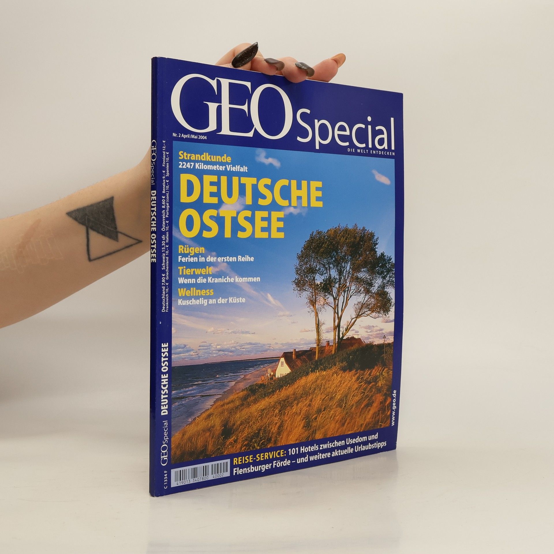 Collectif d'auteurs Geo Special 4-5/2004