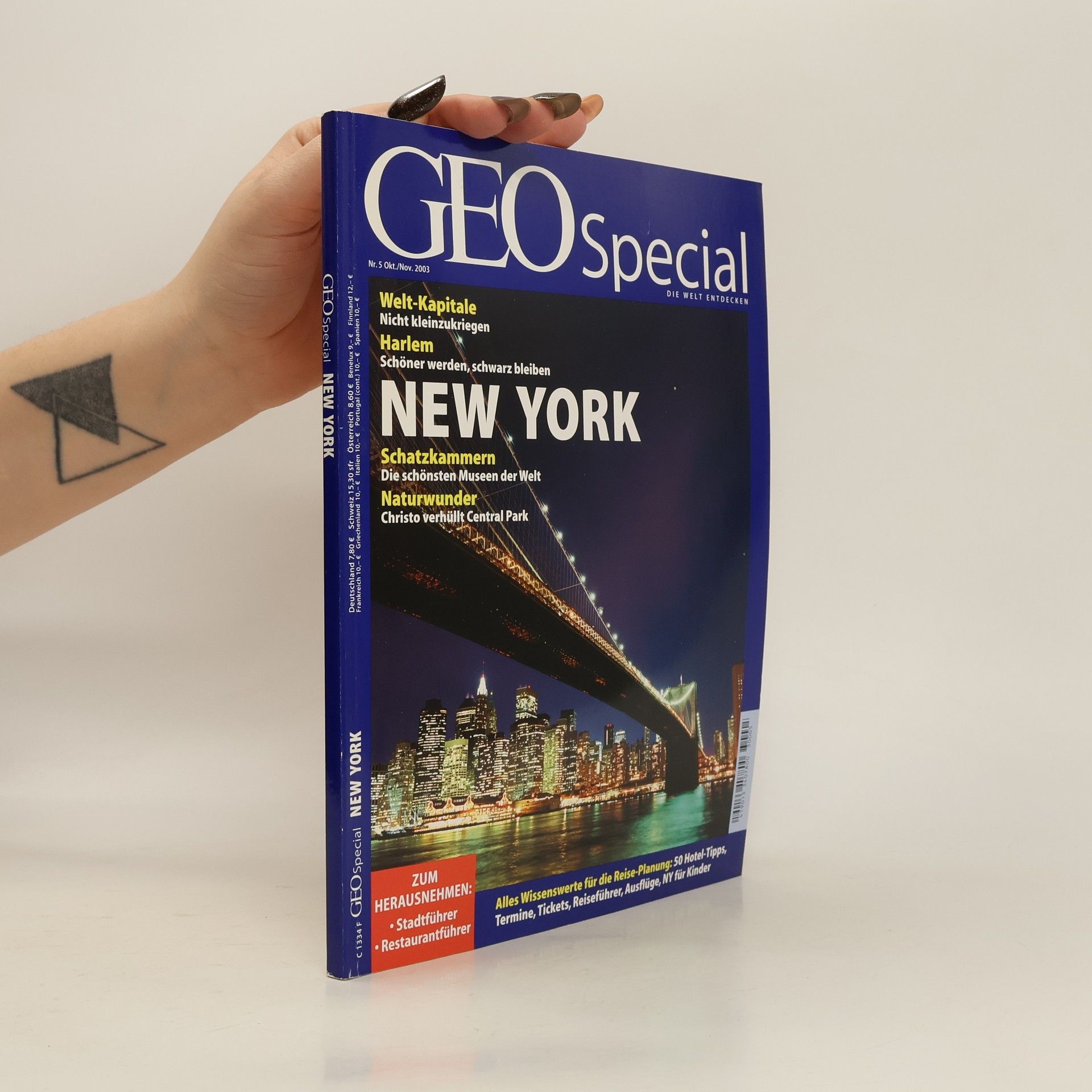 Autorenkollektiv GEO Special 10-11/2003