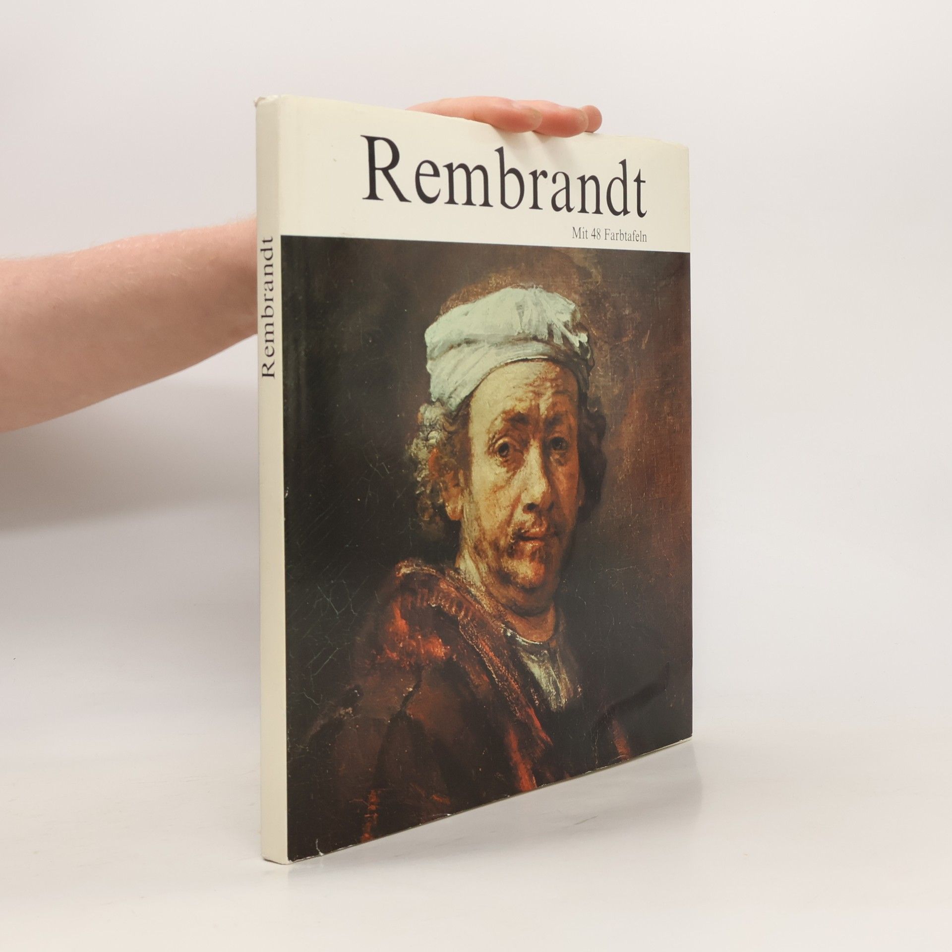 Autorenkollektiv Rembrandt mit 48 Farbtafeln