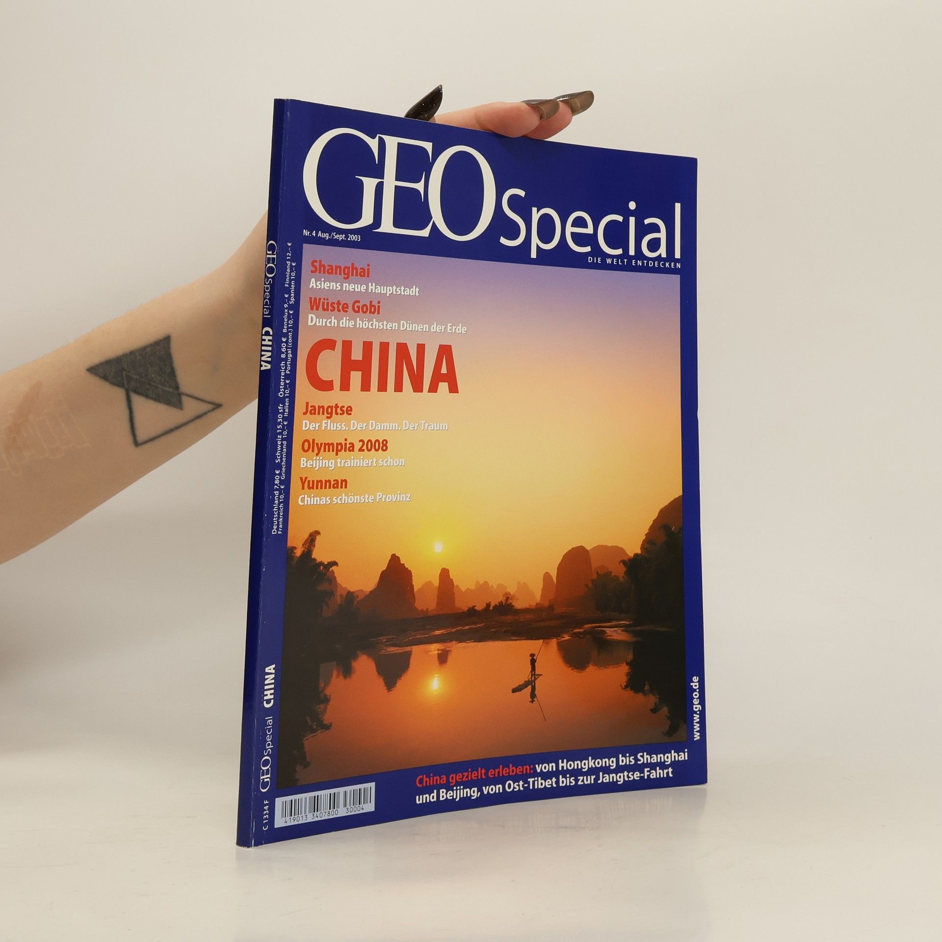 Autorenkollektiv Geo Special Nr. 4, 8-9/2003