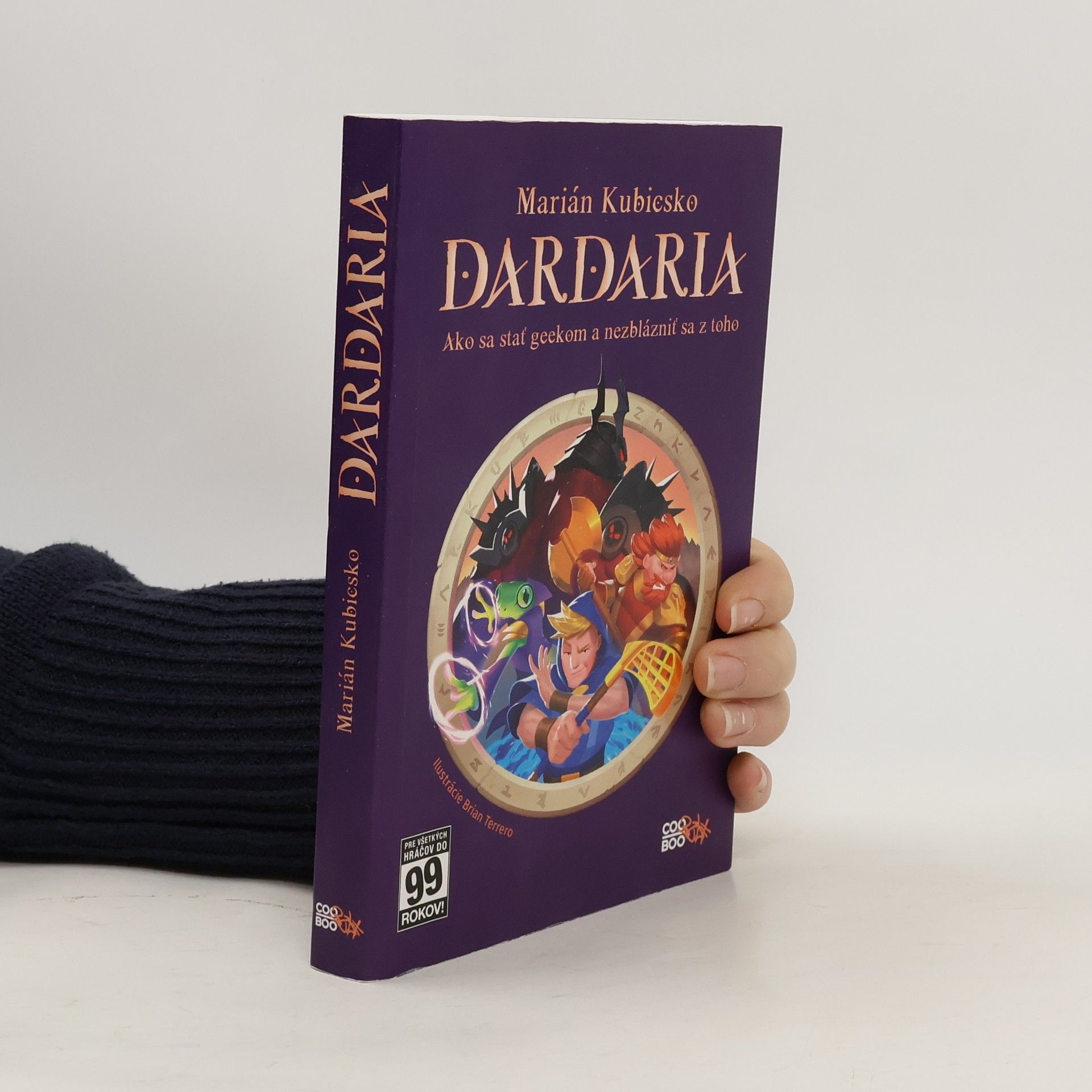 Marián Kubicsko Dardaria
