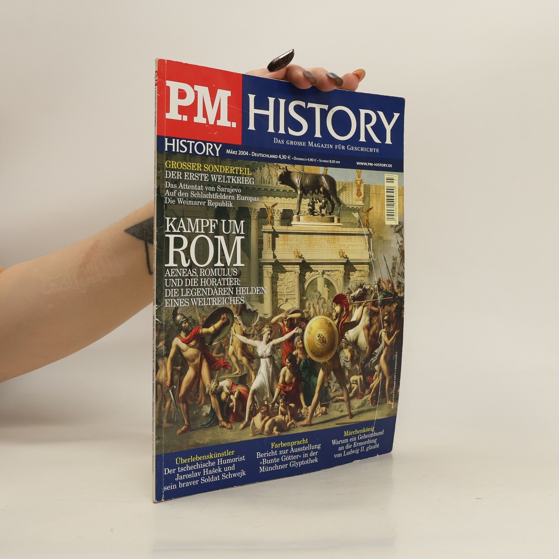 Autorenkollektiv P.M. History 5/2004