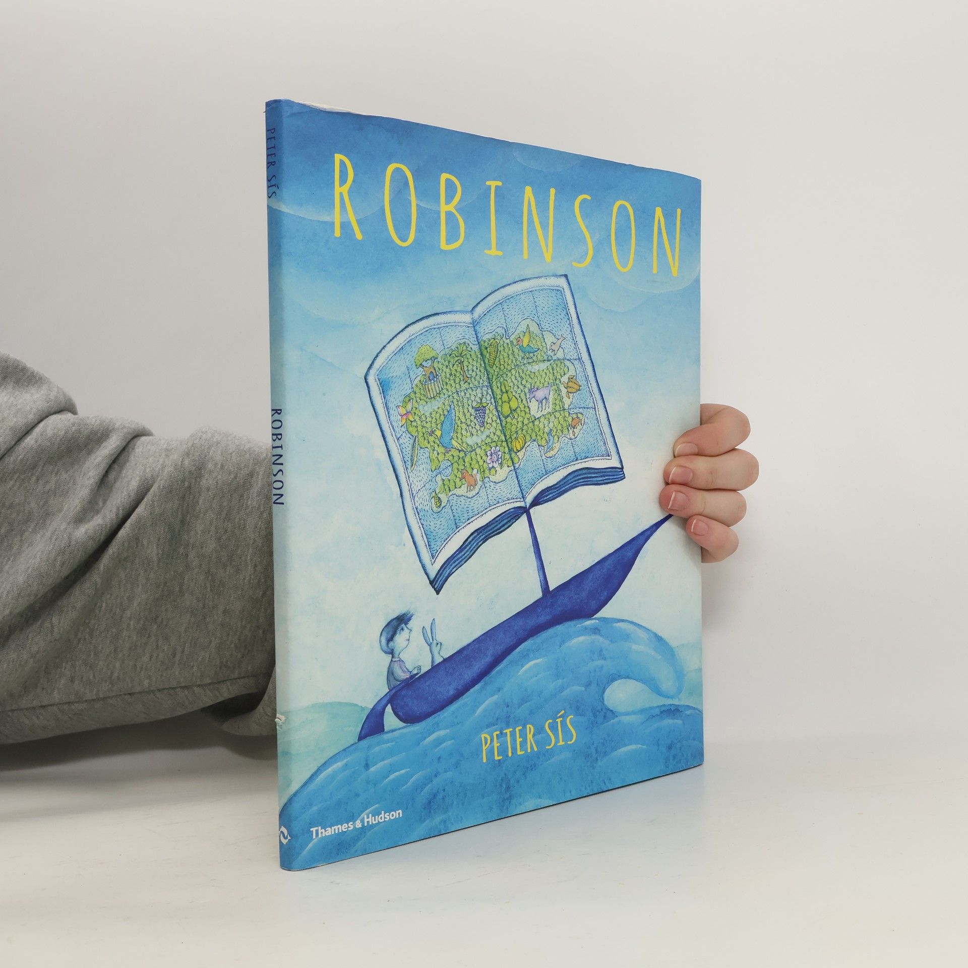 Peter Sís Robinson