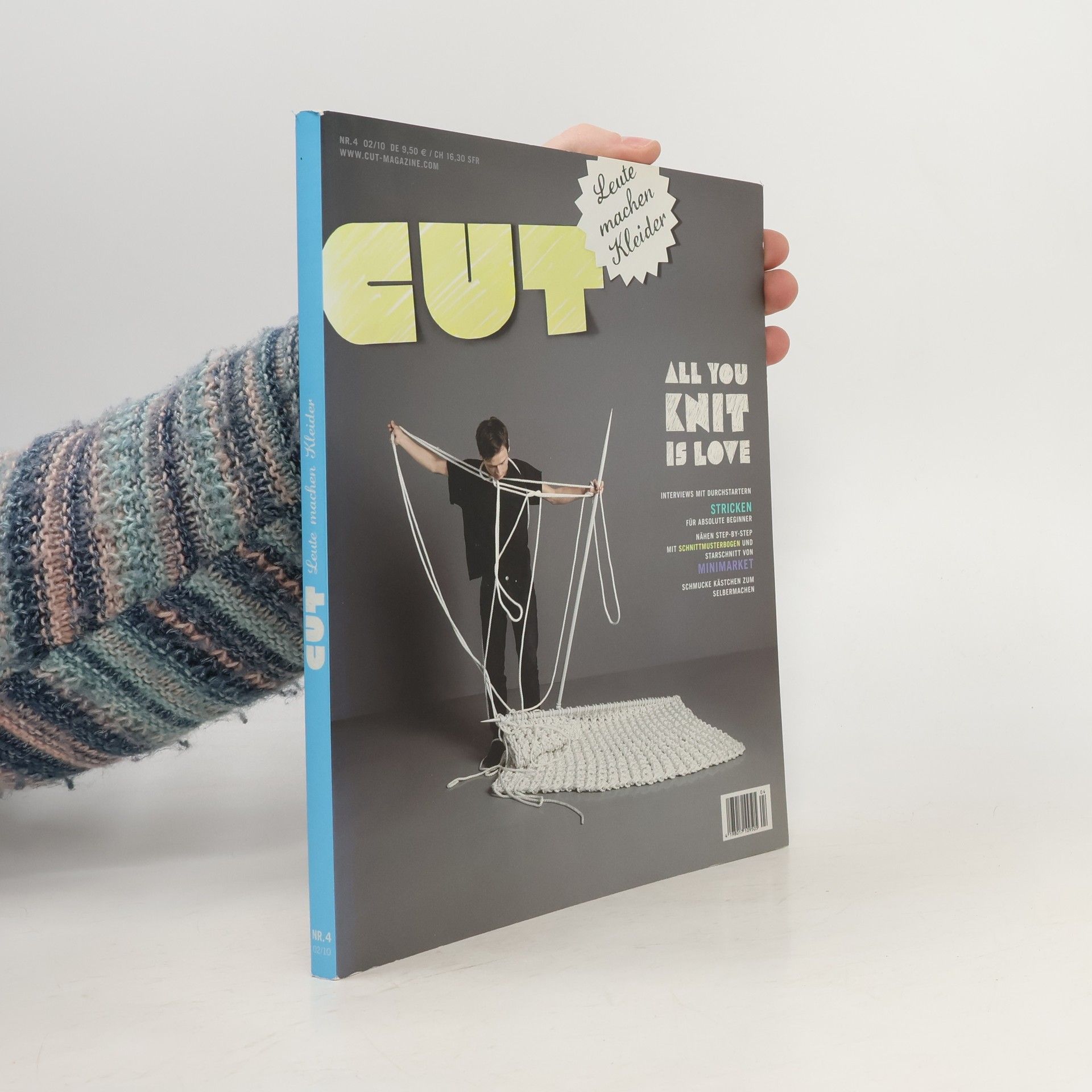 Autorenkollektiv Cut: Leute machen Kleider 2/10 . Nr.4.