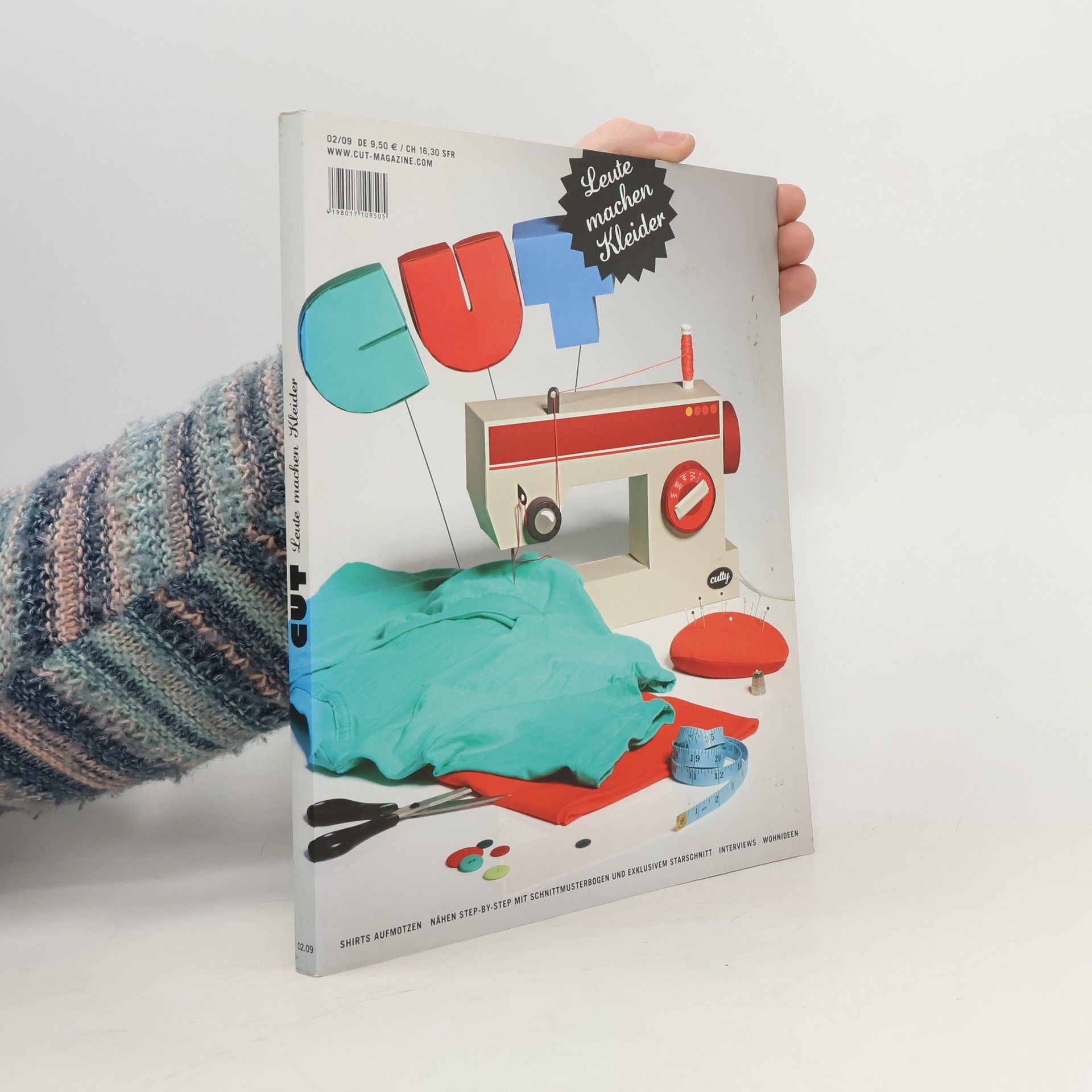Autorenkollektiv CUT. Leute machen Kleider 2/2009