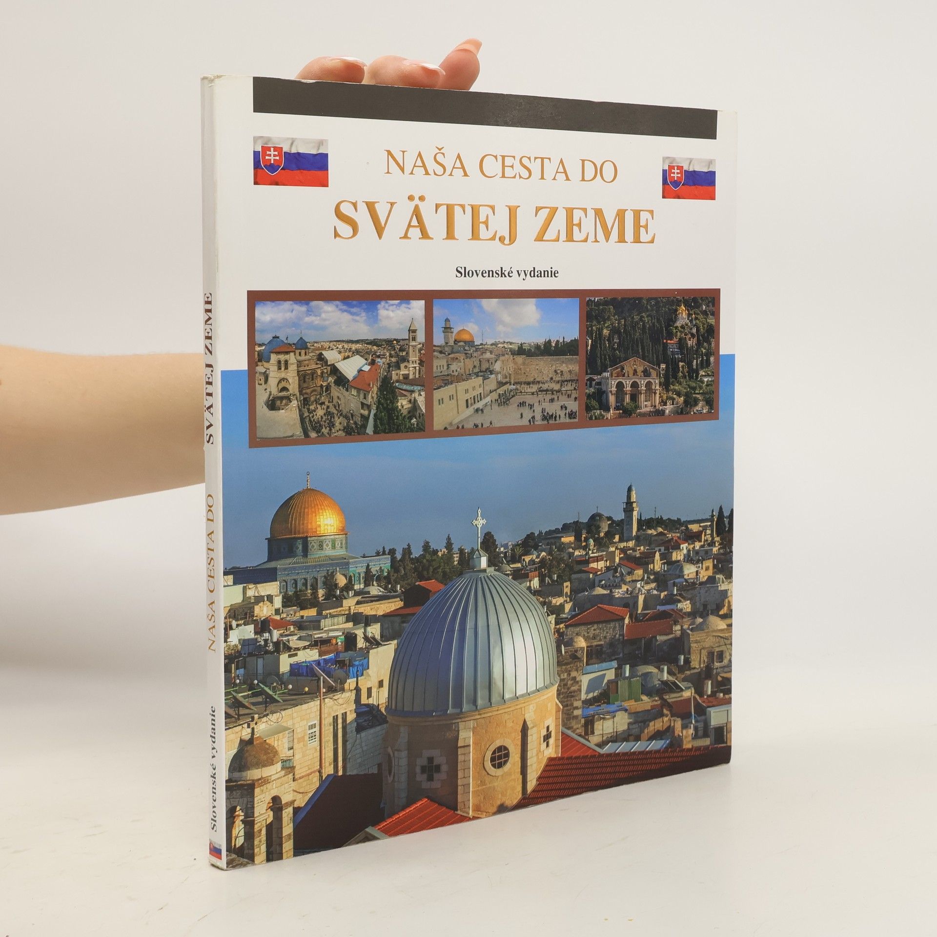 Autores varios Naša cesta do svätej zeme