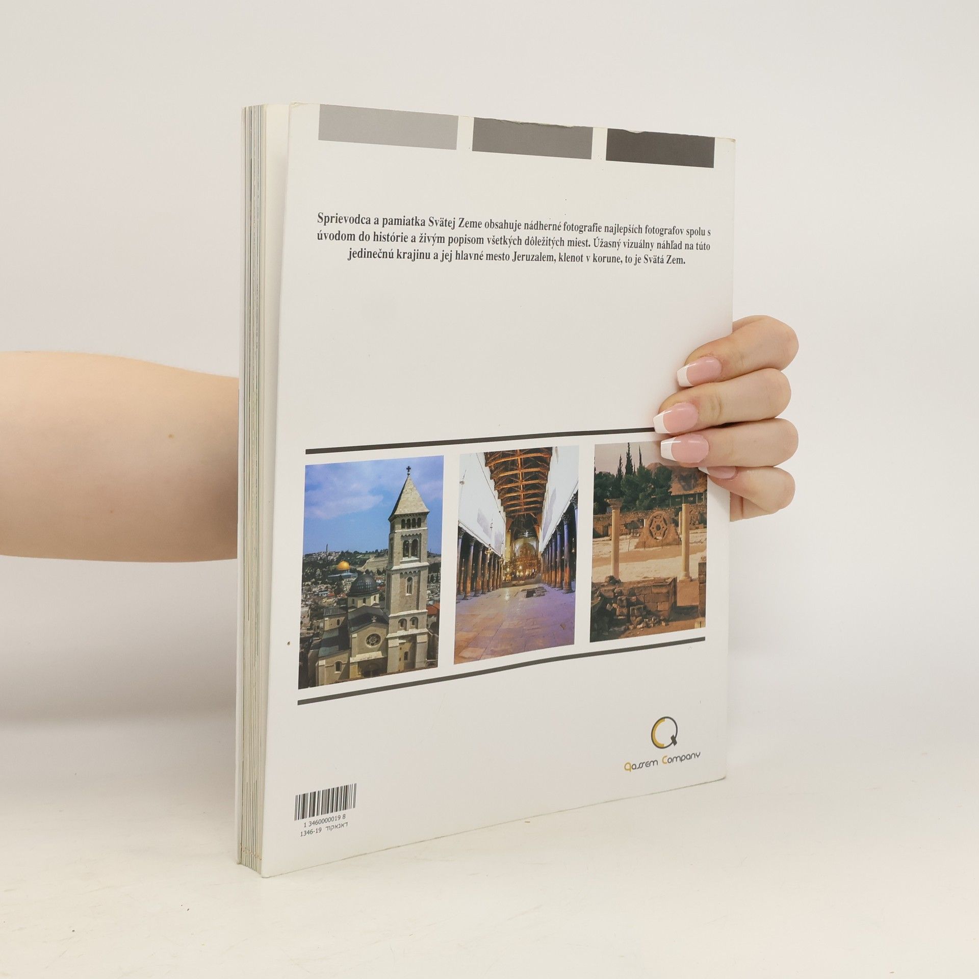 Autores varios Naša cesta do svätej zeme