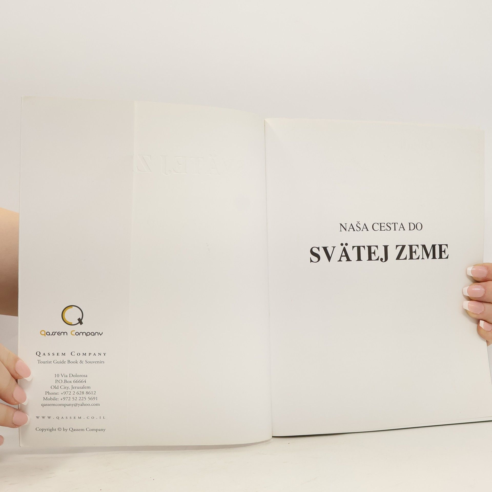 Autores varios Naša cesta do svätej zeme
