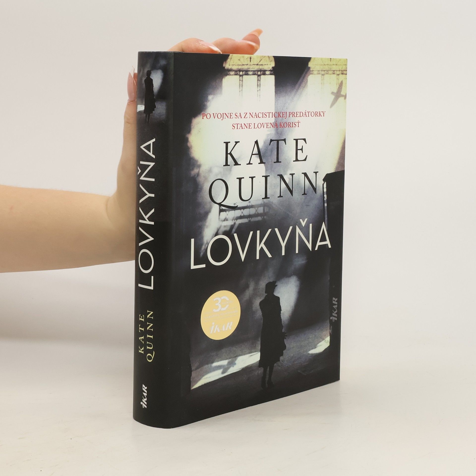 Kate Quinn Lovkyňa