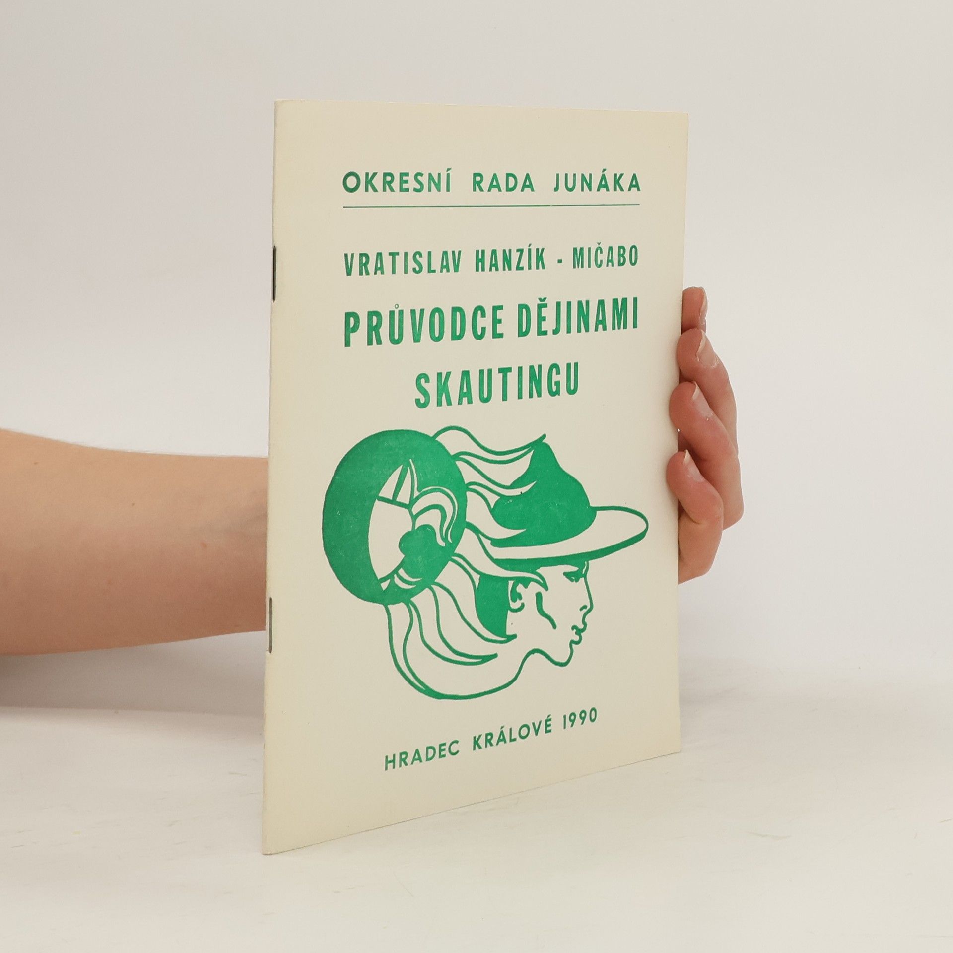Vratislav Hanzík Průvodce dějinami skautingu