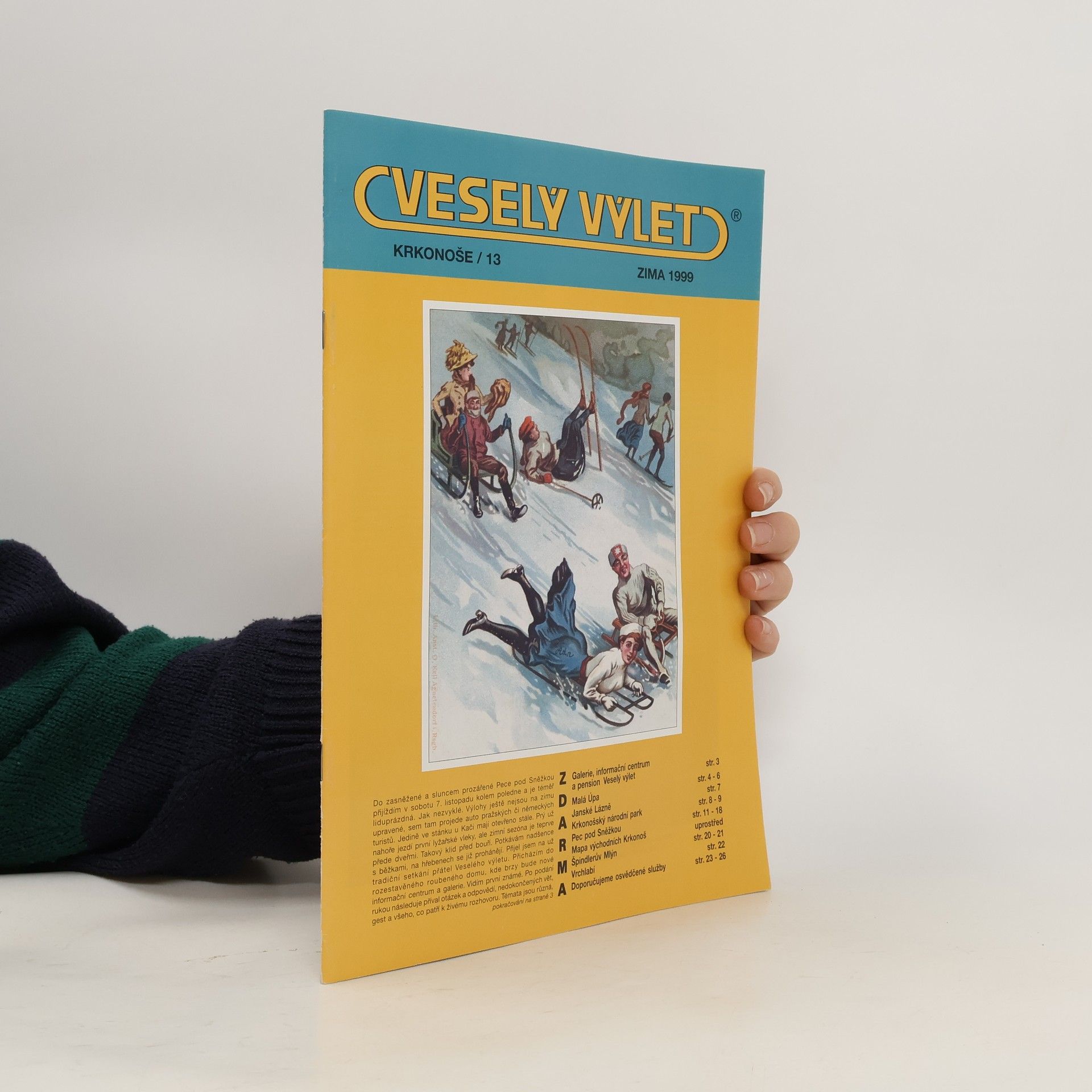 Kolektív autorov Veselý výlet zima 1999