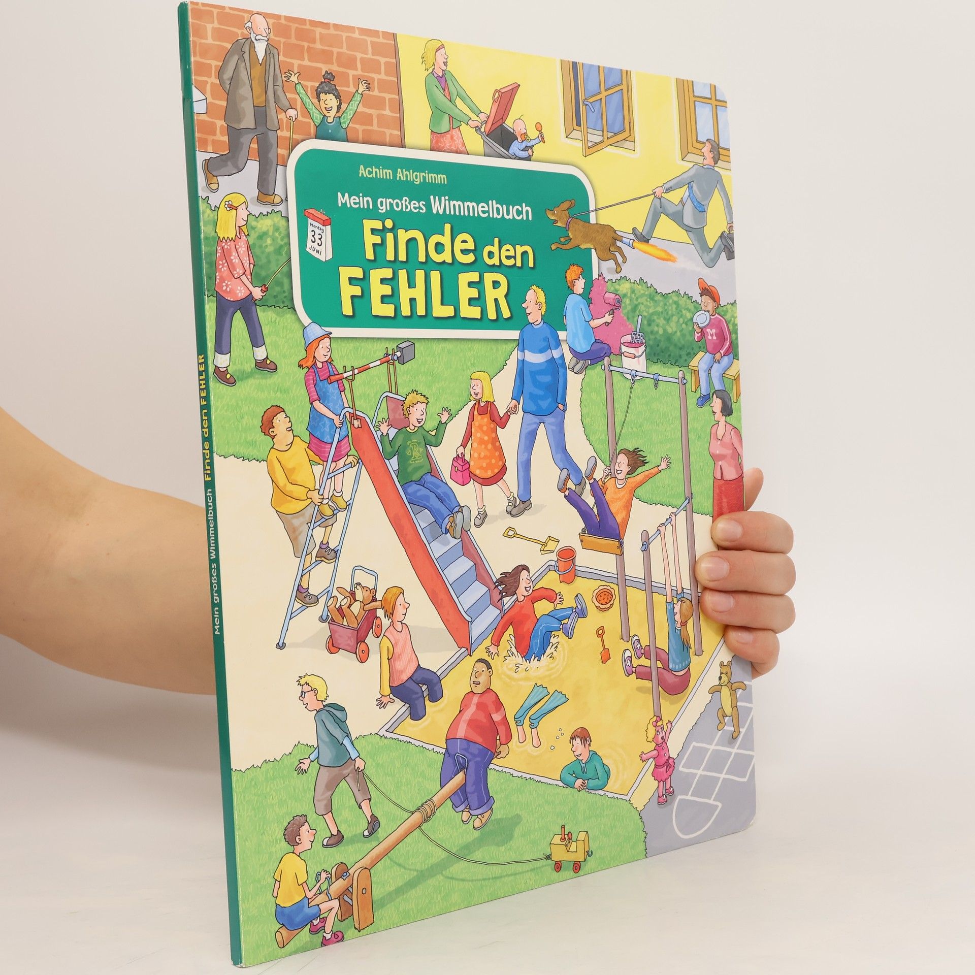 Autorenkollektiv Mein großes Wimmelbuch. Finde den Fehler