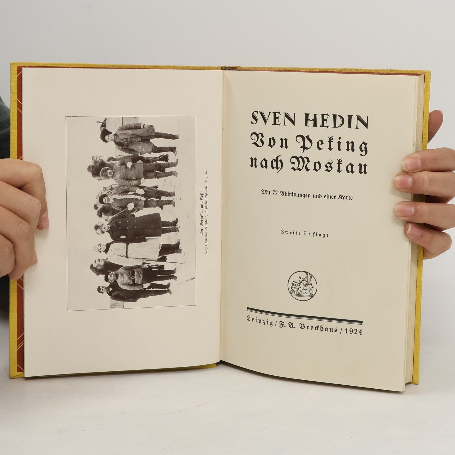 Collectif d'auteurs Von Peking nach Moskau