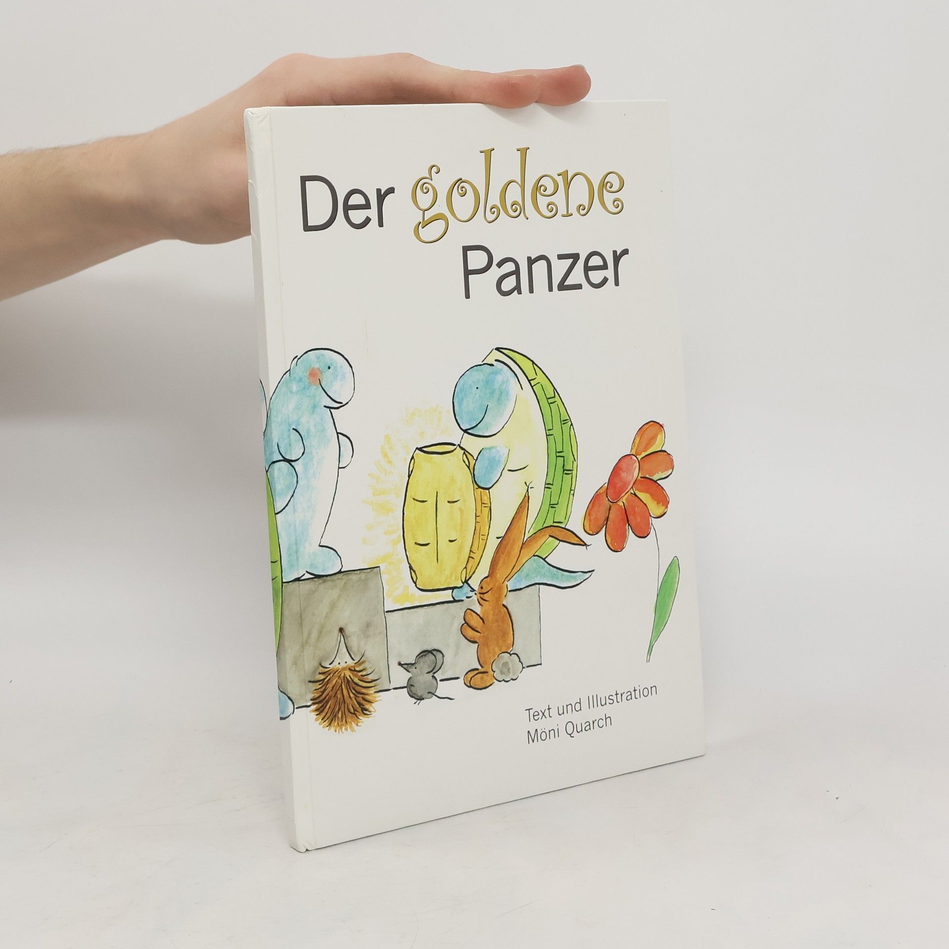 Der goldene Panzer