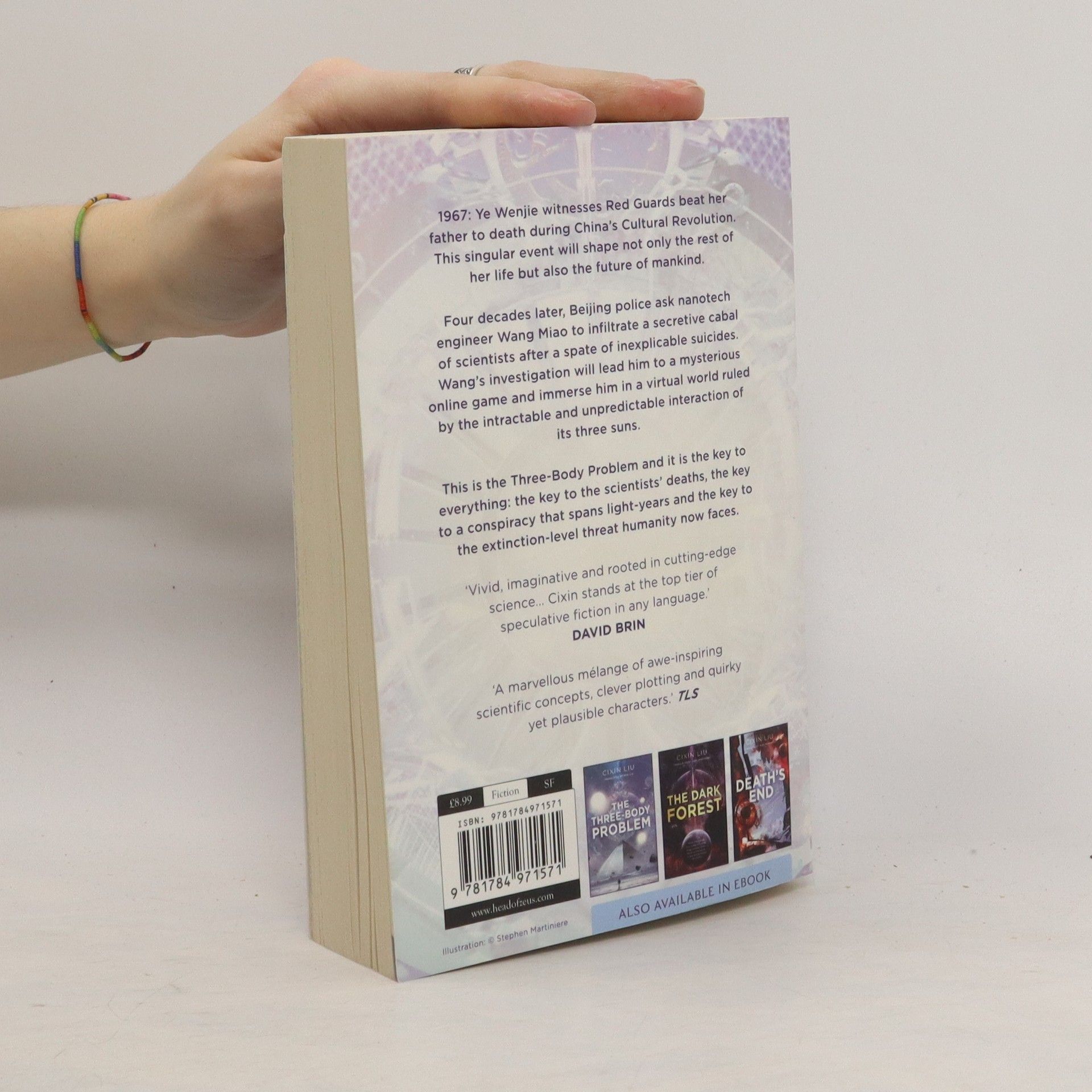 Liou Cch’-sin The three-body problem