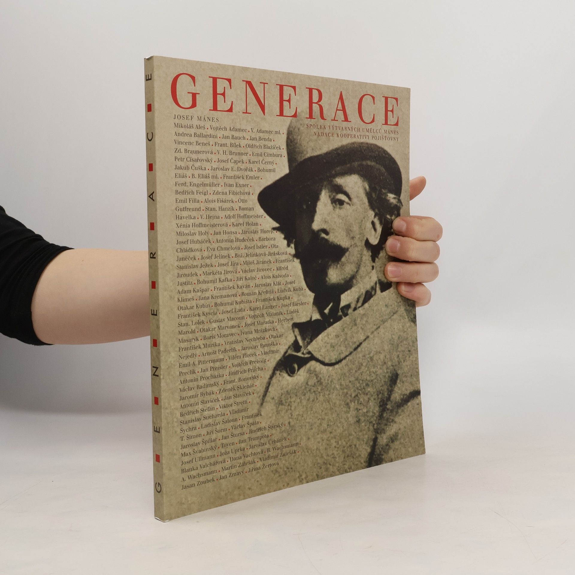 AA.VV. Generace Generace S.V.U. Mánes