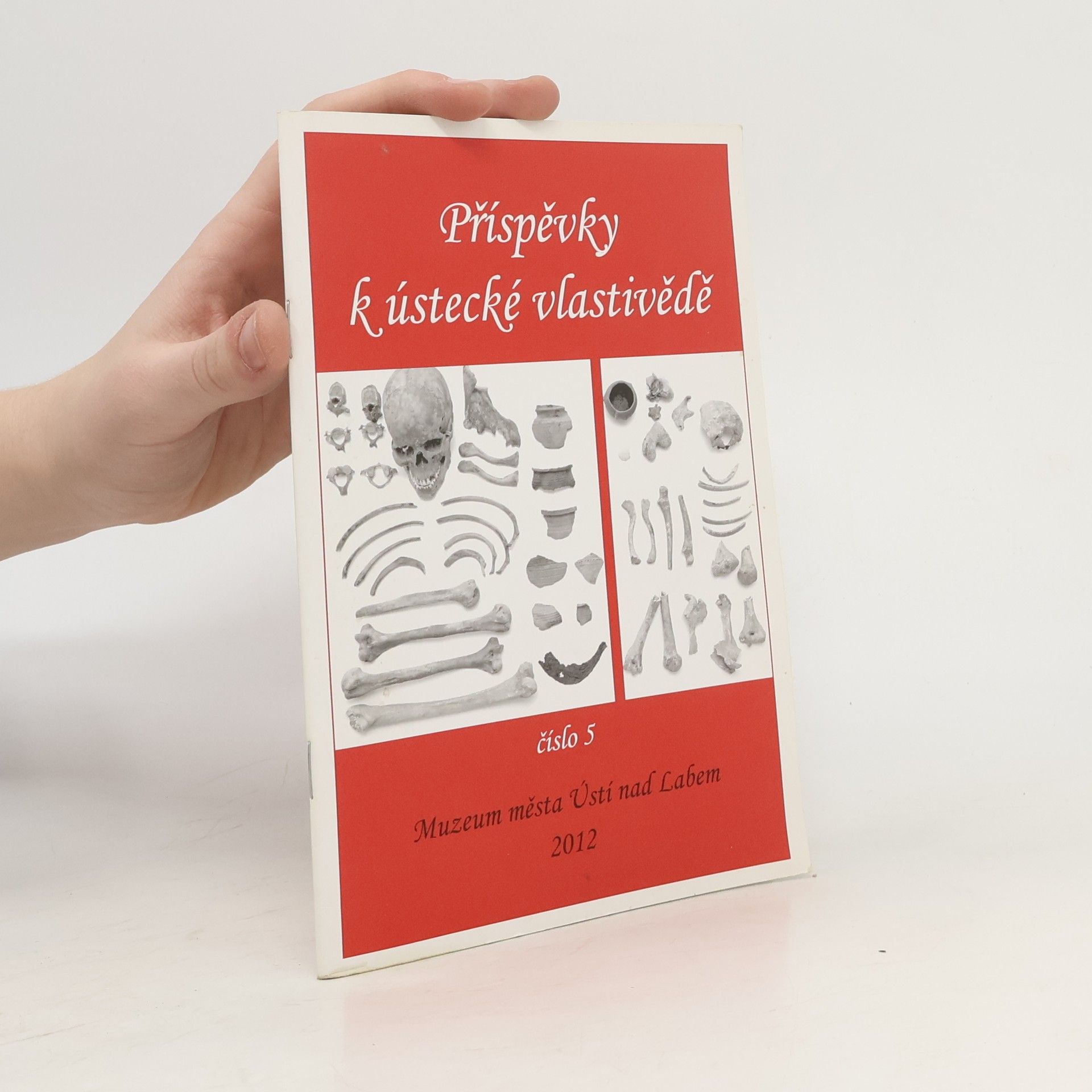 Collectif d'auteurs Příspěvky k ústecké vlastivědě 5