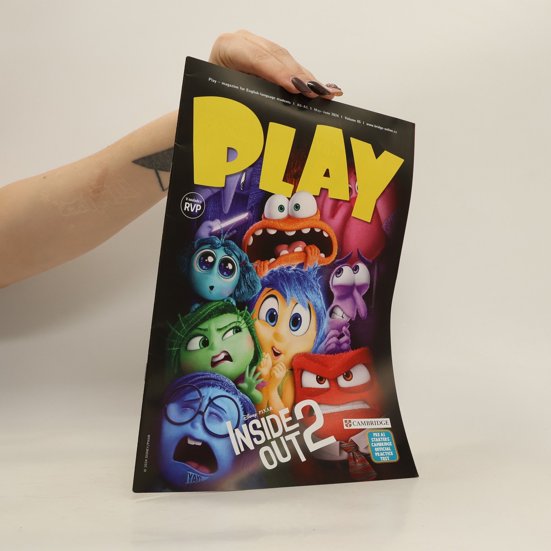 AA.VV. Play Vol. 05, Issue 09-10. May-June 2024