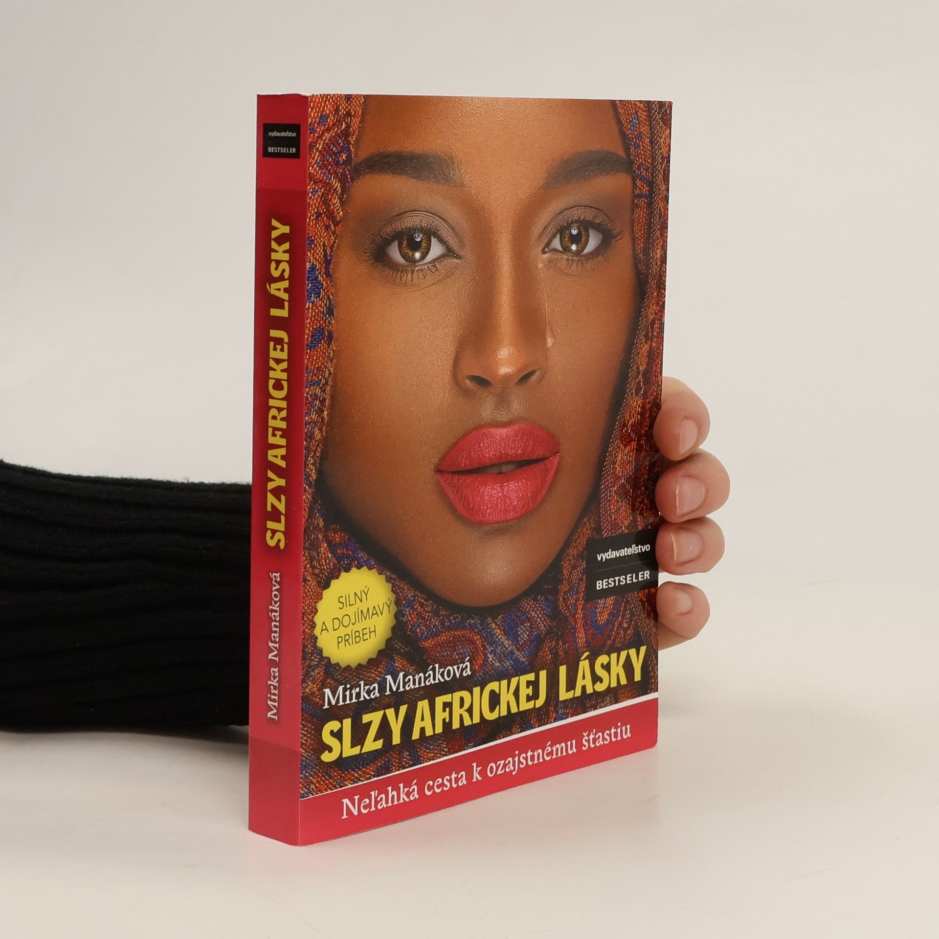 Mirka Manáková Slzy africkej lásky