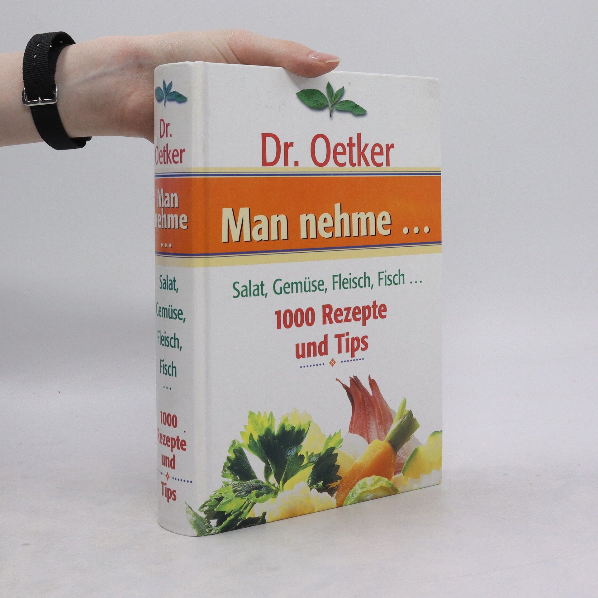Collectif d'auteurs Dr. Oetker : Man nehme…