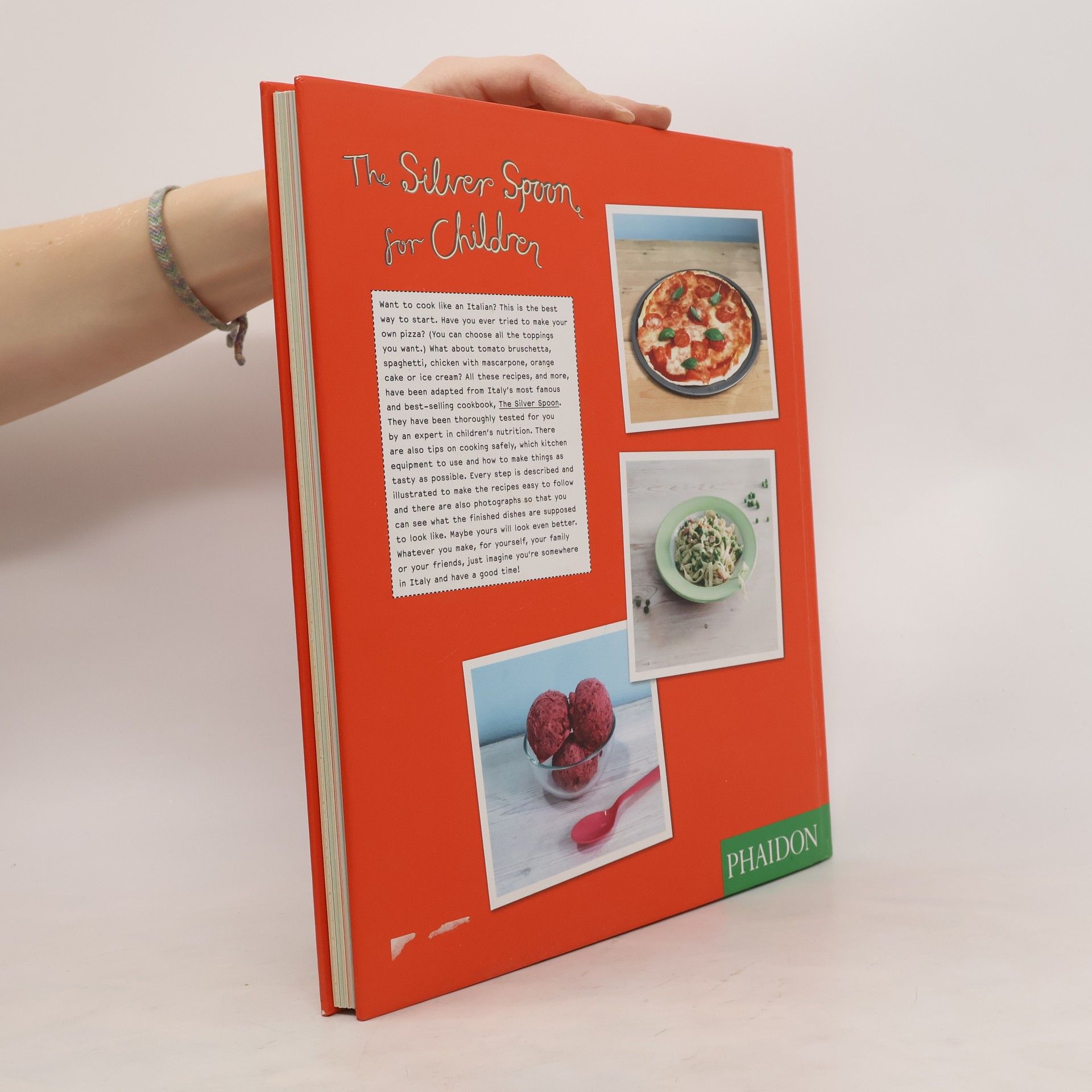Amanda Grant The silver spoon for children. Favourite Italian recipes