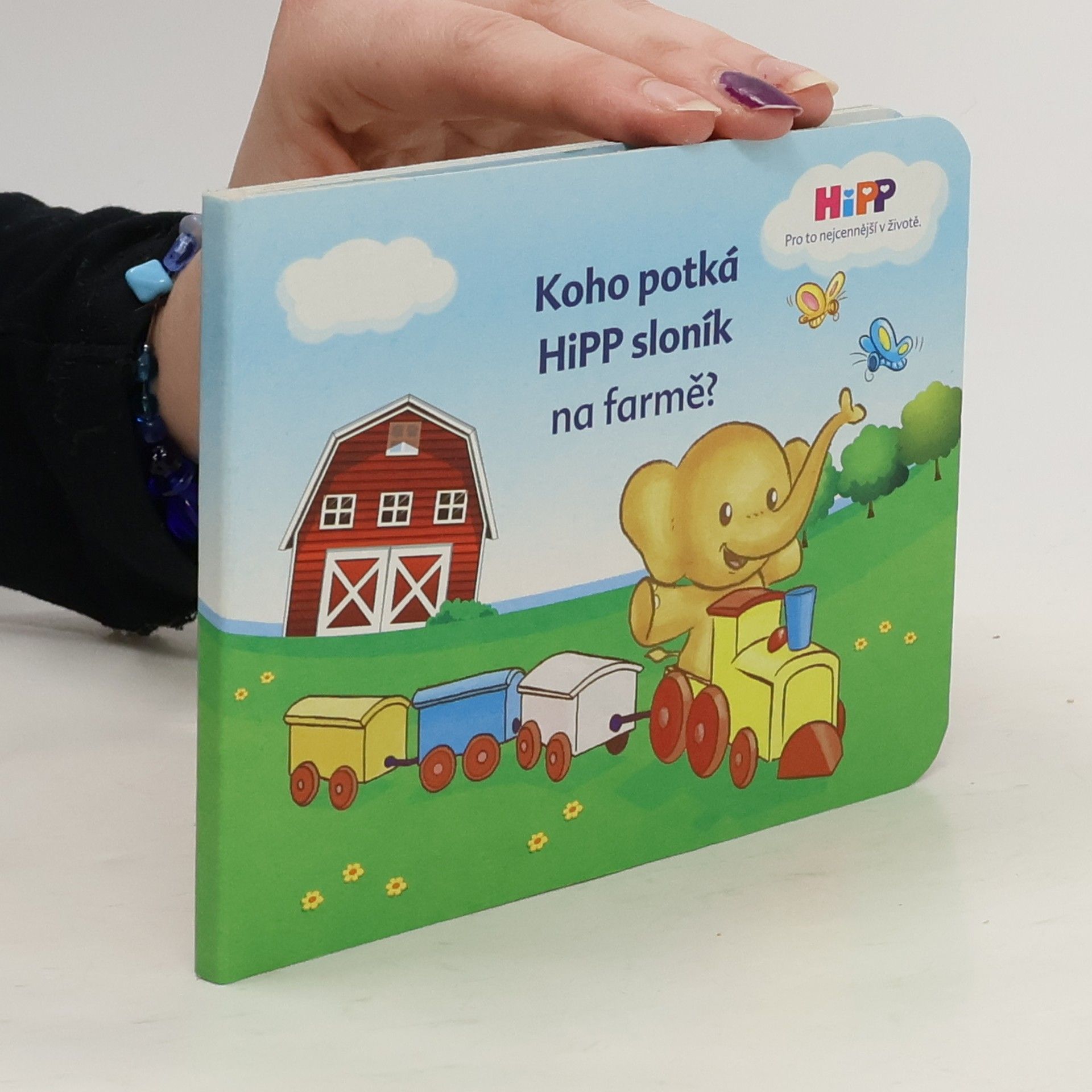 AA.VV. Koho potká HiPP sloník na farmě?