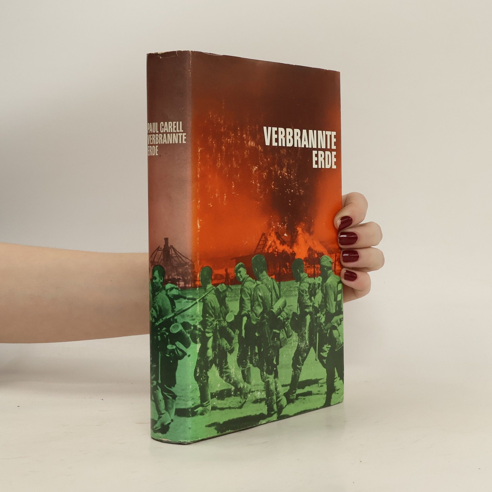 Collectif d'auteurs Verbrannte erde