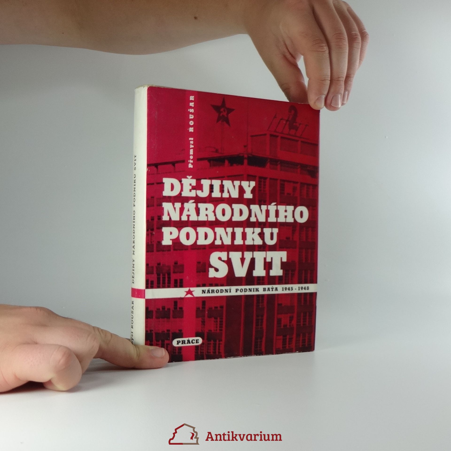 Přemysl Roušar Dějiny národního podniku Svit. 1. díl, Nár. podnik Baťa (1945-1948)
