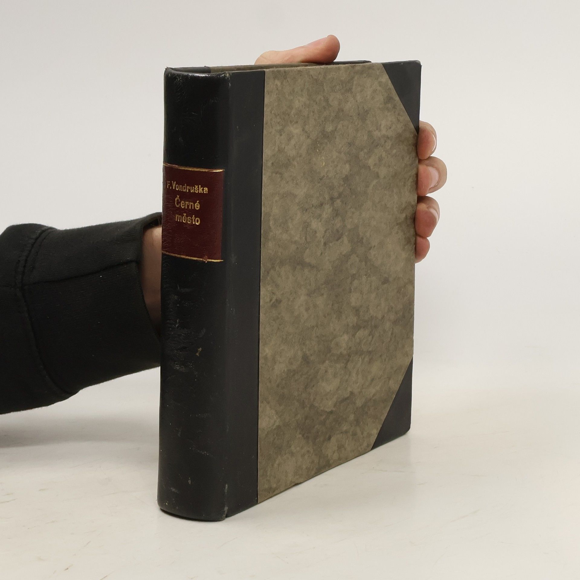 Felix Vondruška Černé město