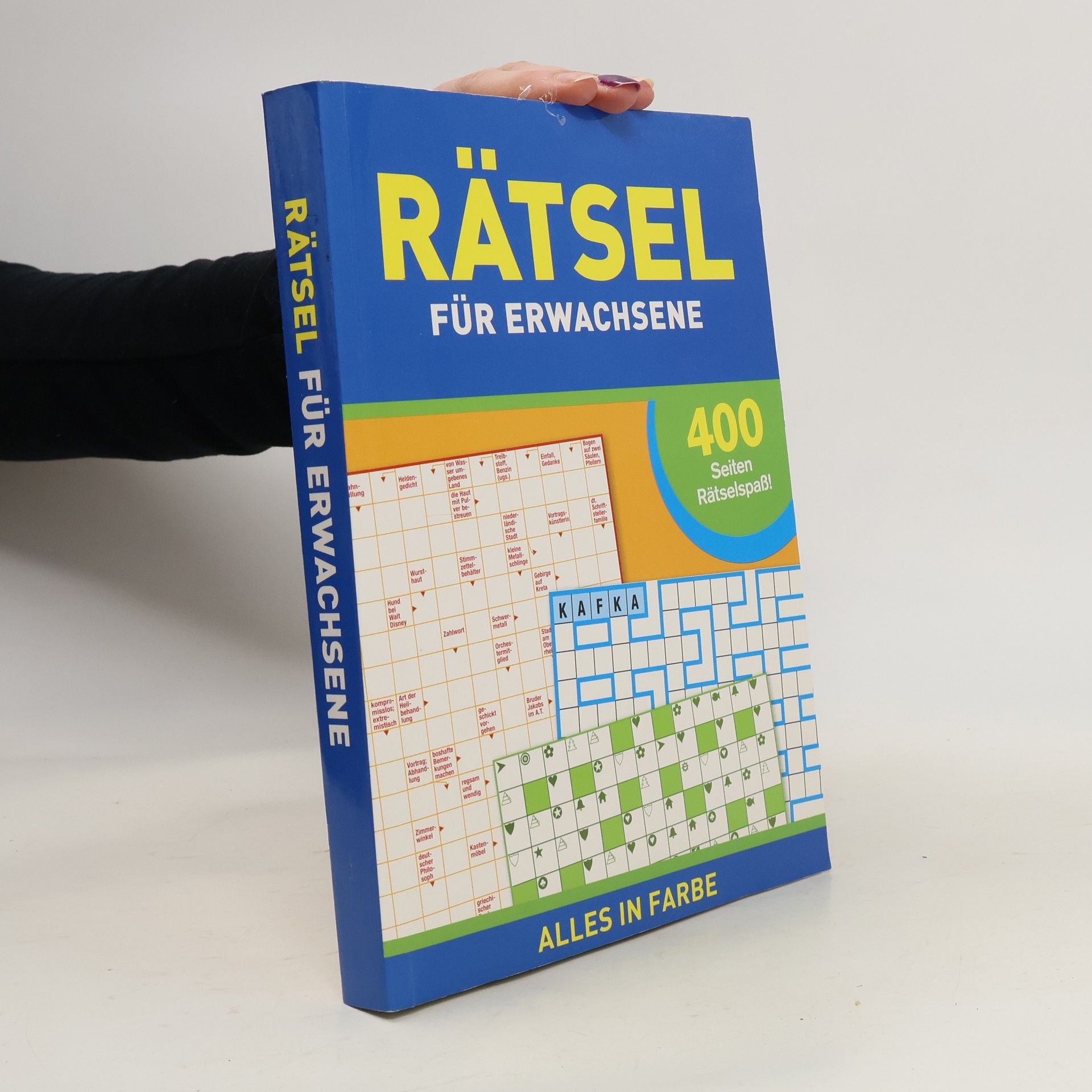 Autorenkollektiv Rätsel für Erwachsene