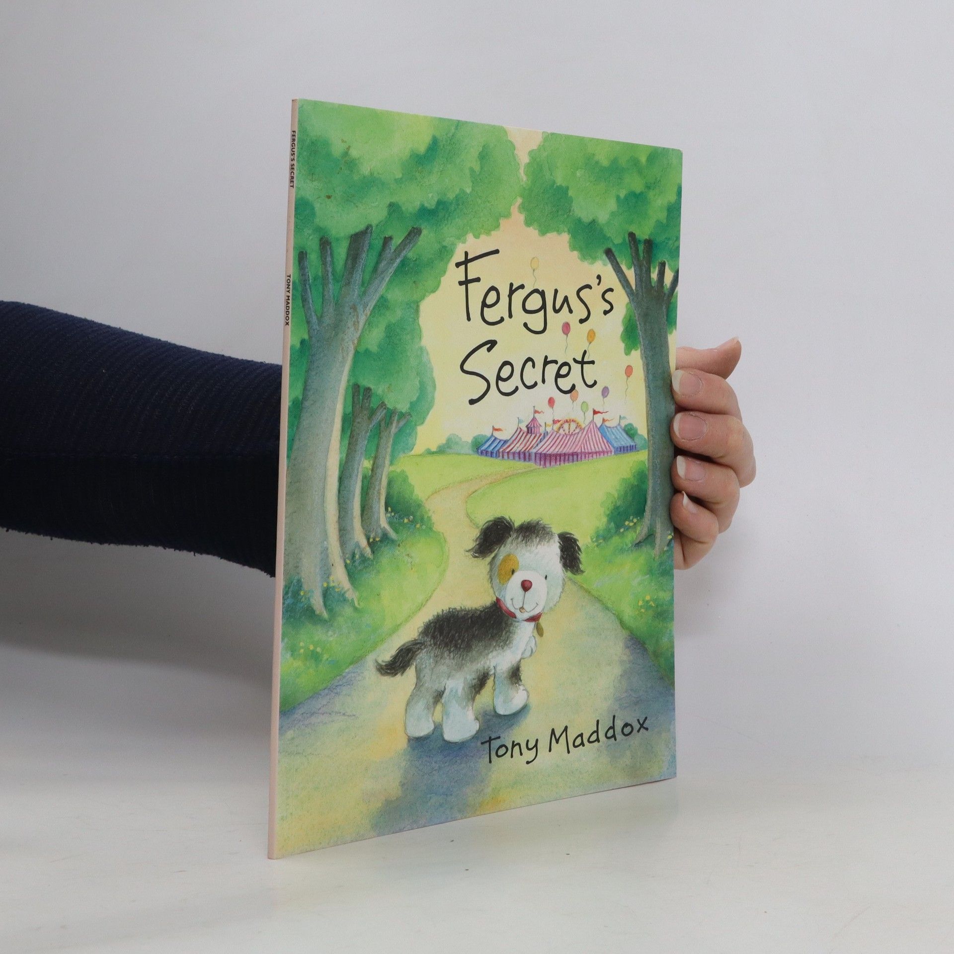 Tony Maddox Fergus's Secret